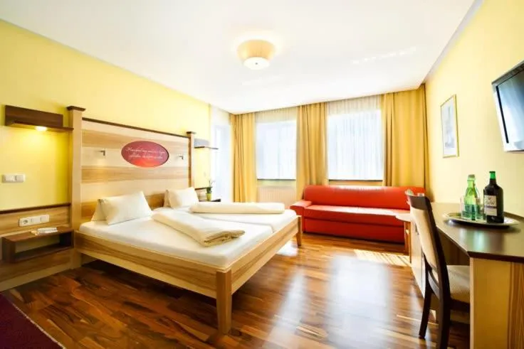 Bed in Revita Hotel Kocher