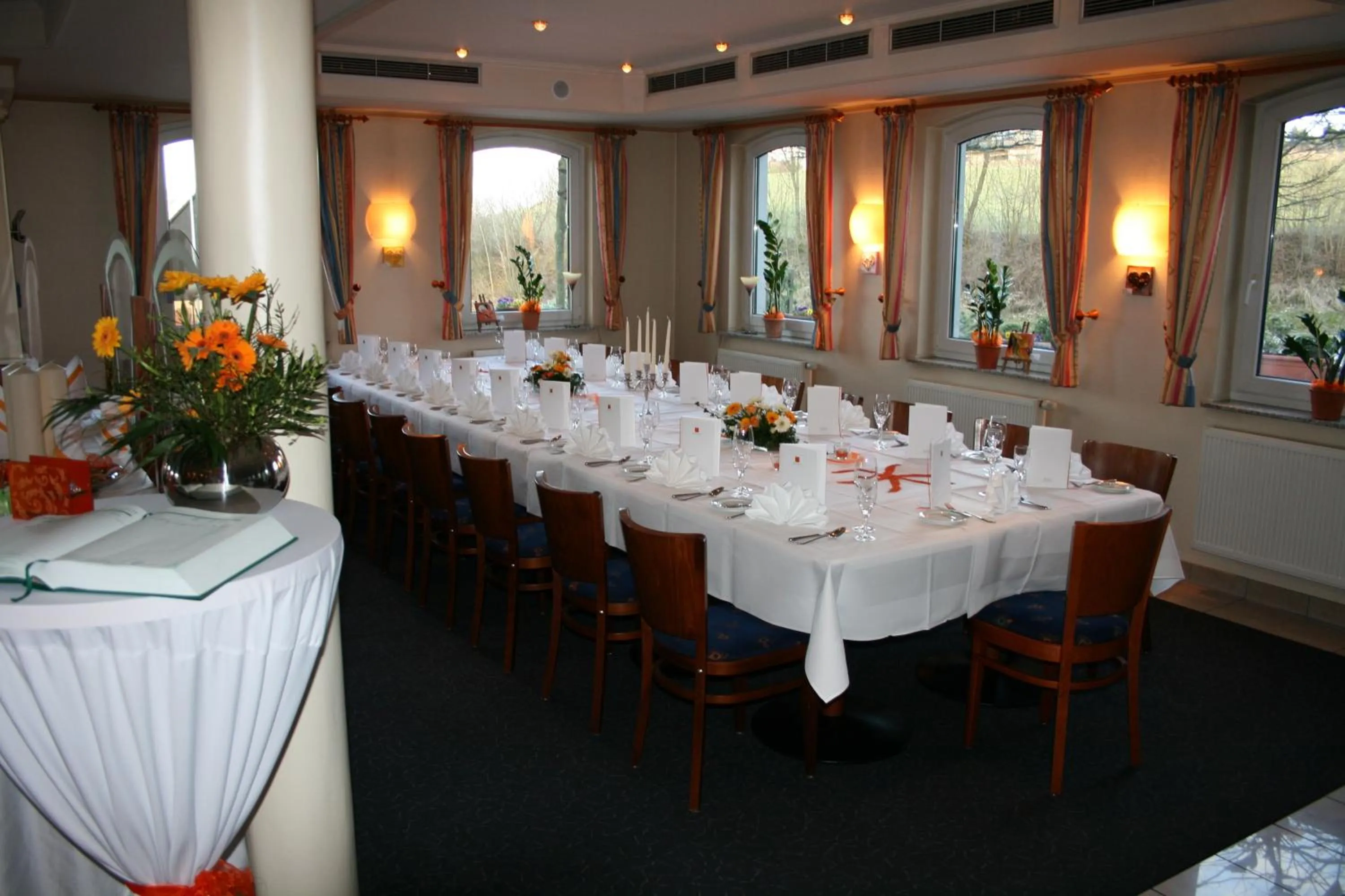 Restaurant/places to eat in Hotel Wilhelmshöhe