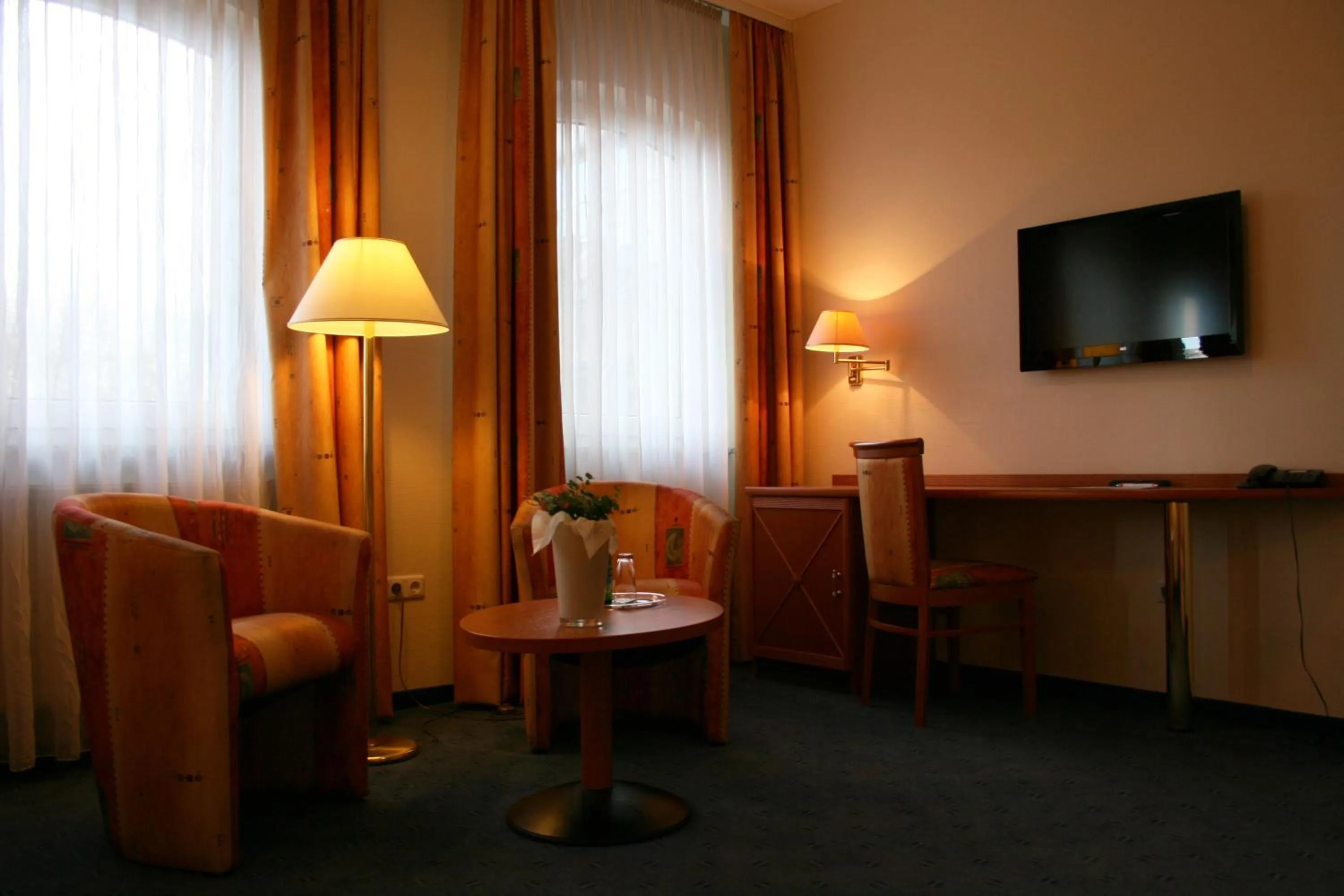 Seating area in Hotel Wilhelmshöhe