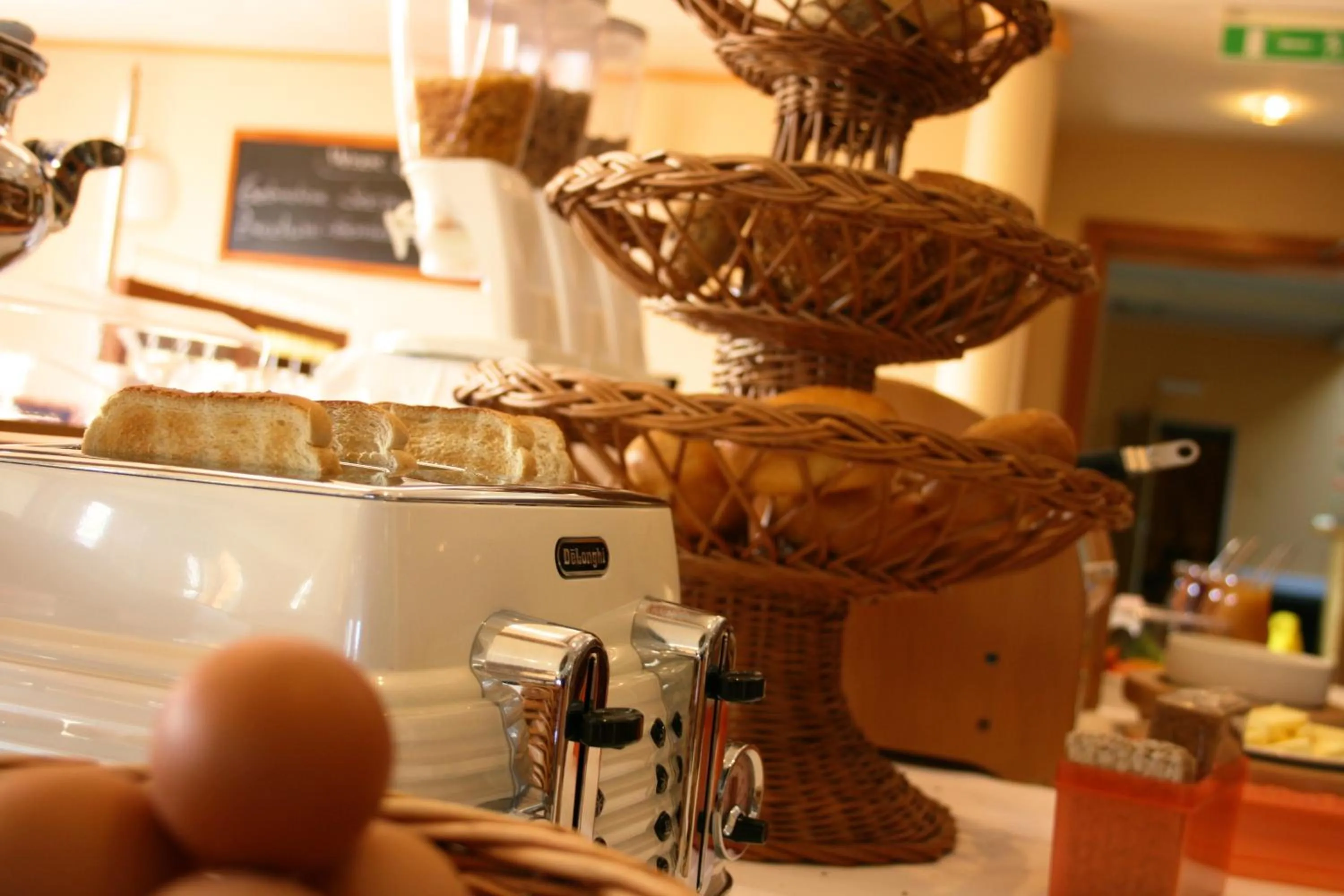 Food and drinks in Hotel Wilhelmshöhe