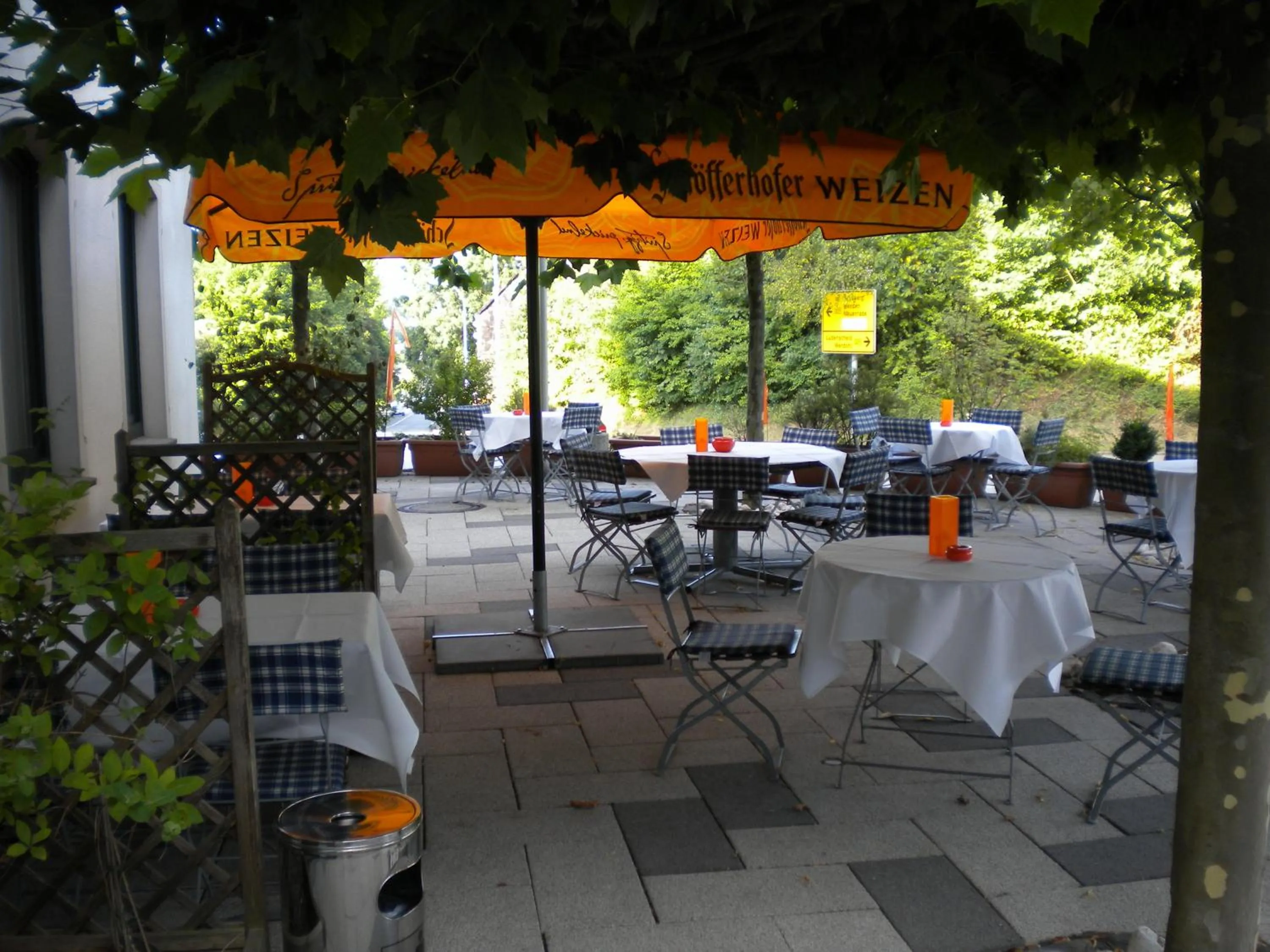 Balcony/Terrace in Hotel Wilhelmshöhe
