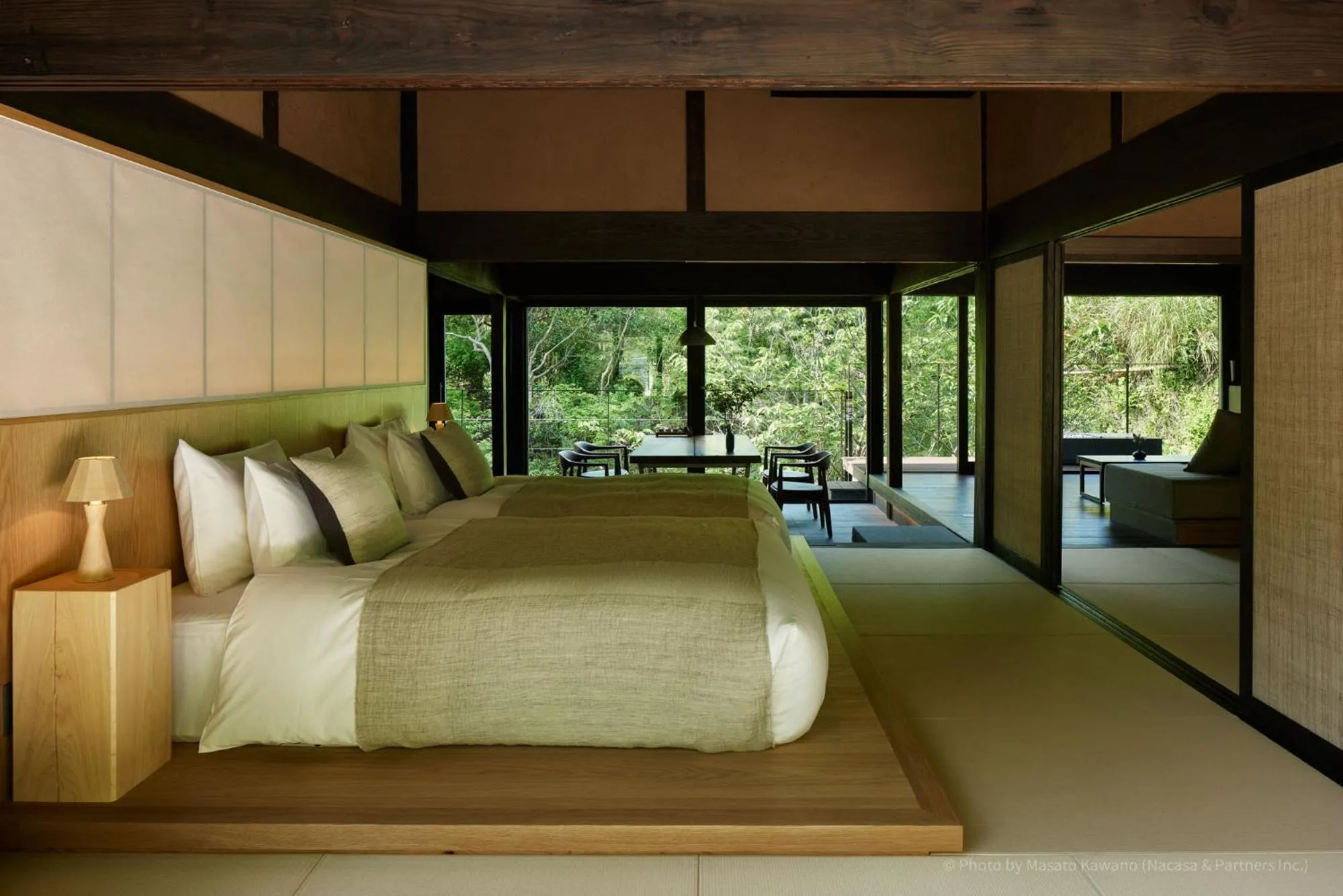 Bed in LOQUAT西伊豆