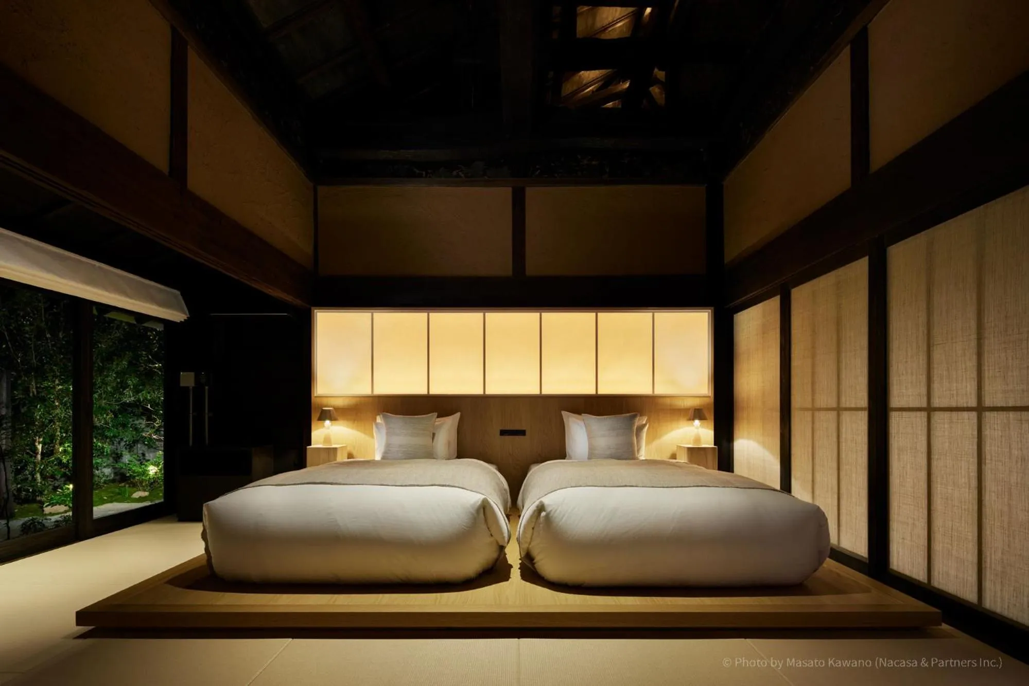 Bed in LOQUAT西伊豆