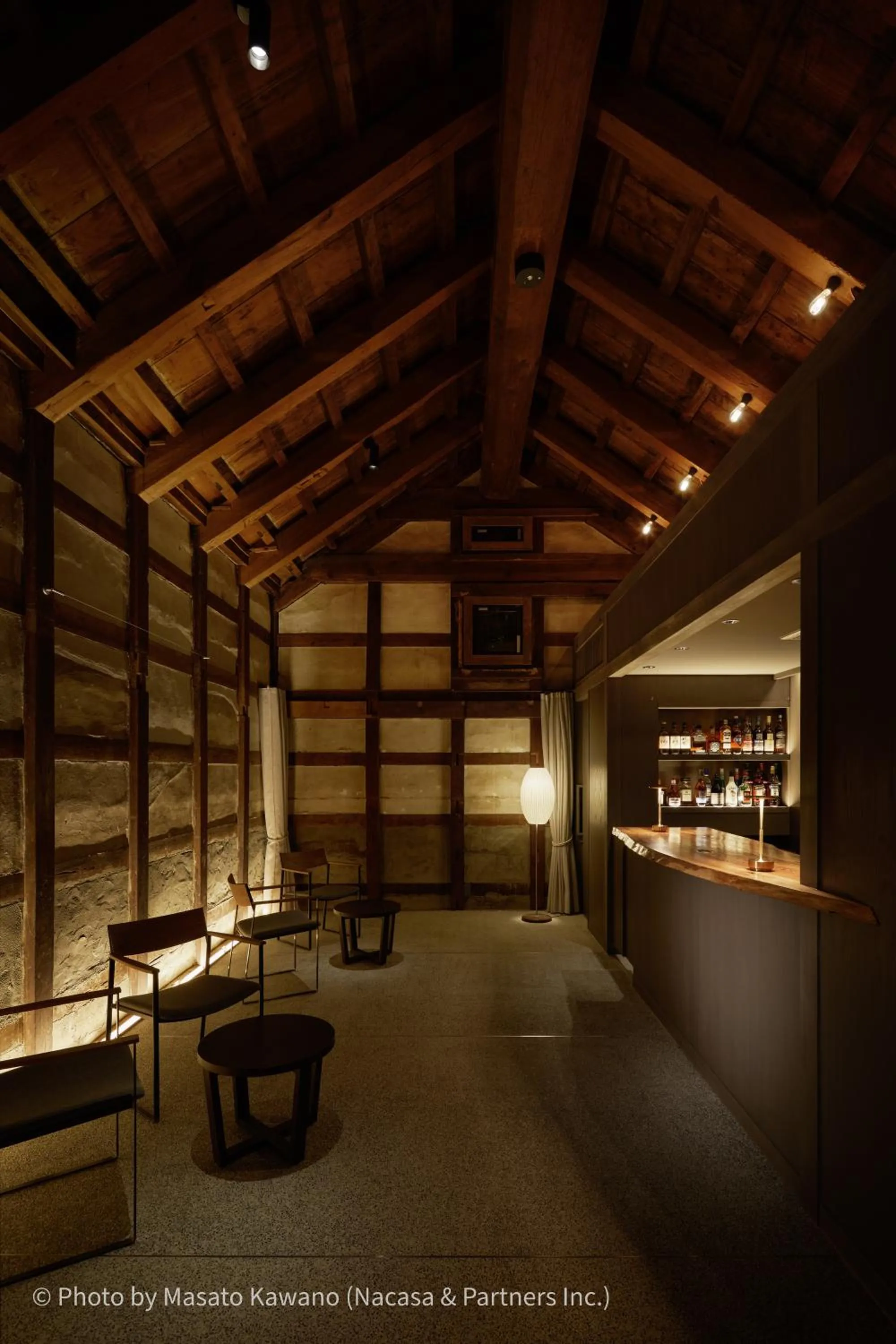 Lounge or bar in LOQUAT西伊豆