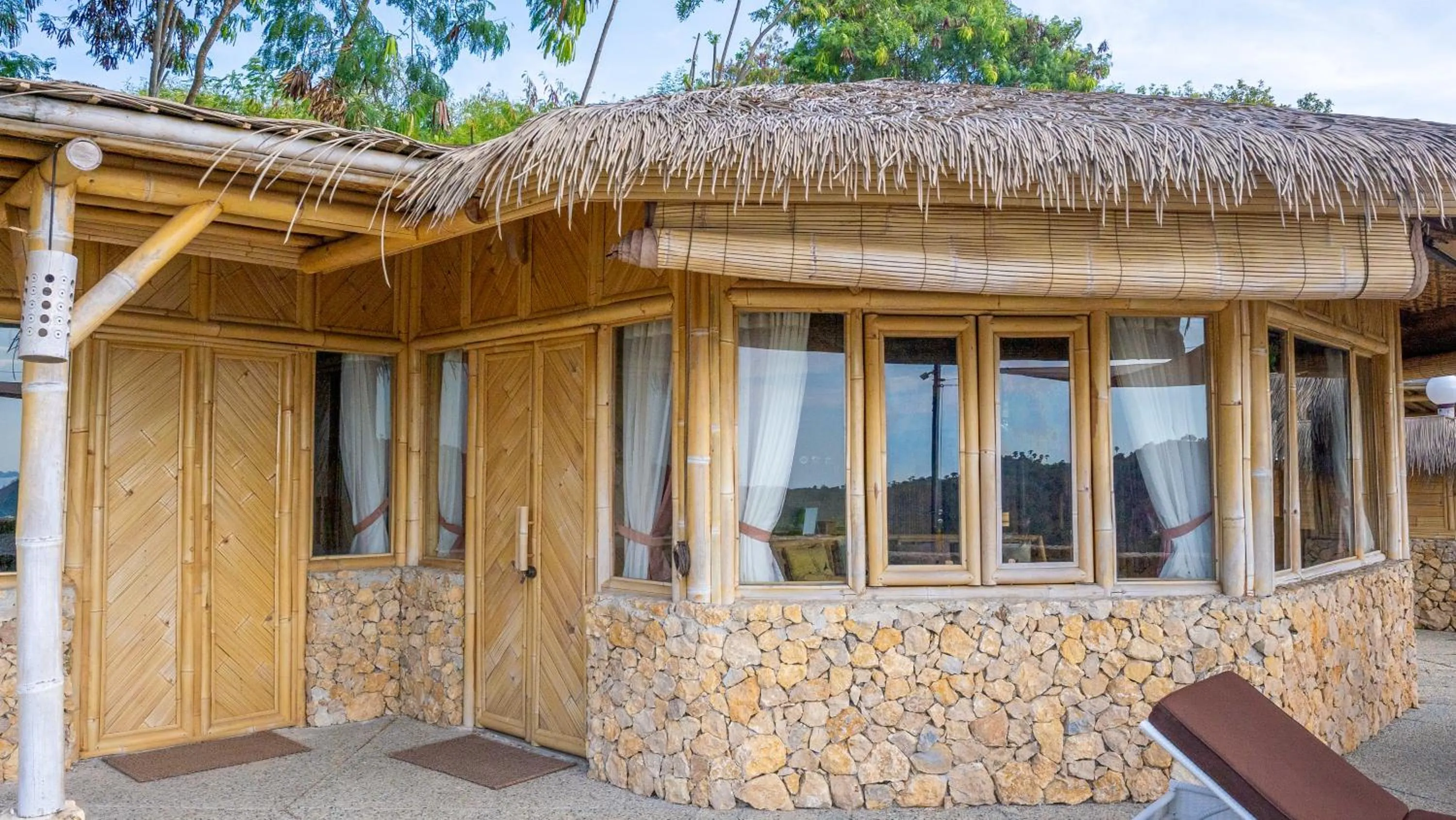 Property building in Elang Hillside Bamboo Villas