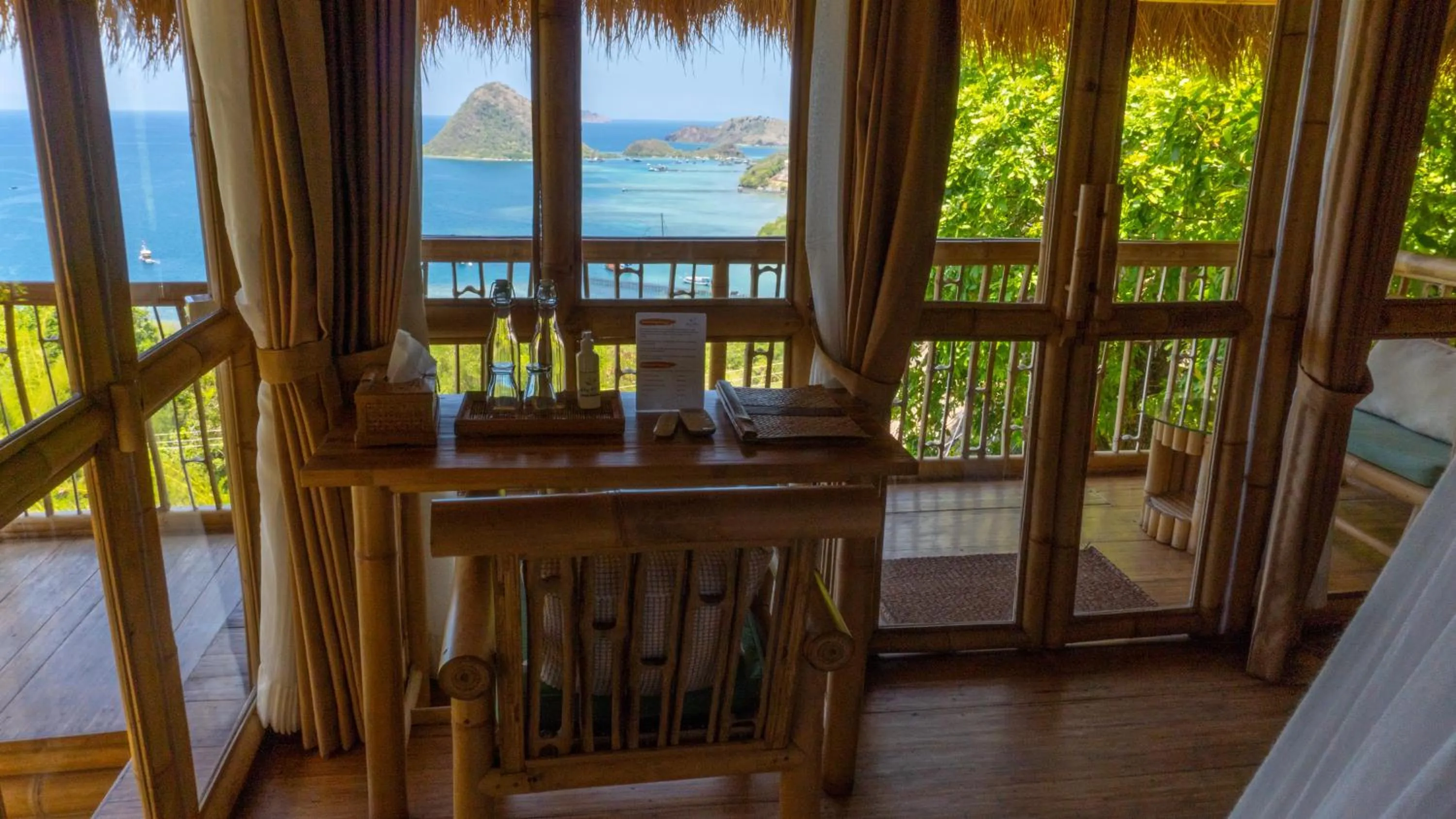 View (from property/room) in Elang Hillside Bamboo Villas