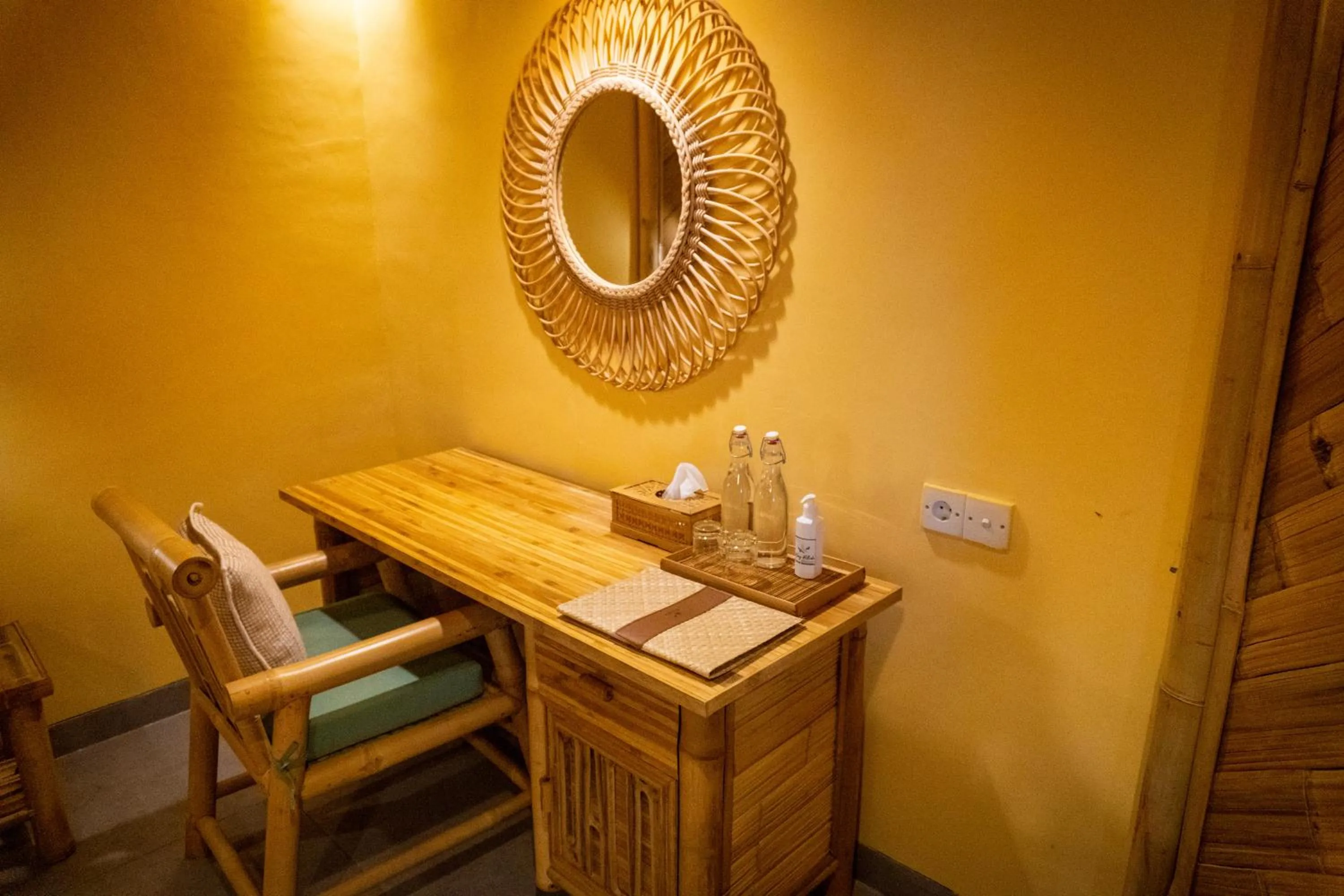 Property building in Elang Hillside Bamboo Villas