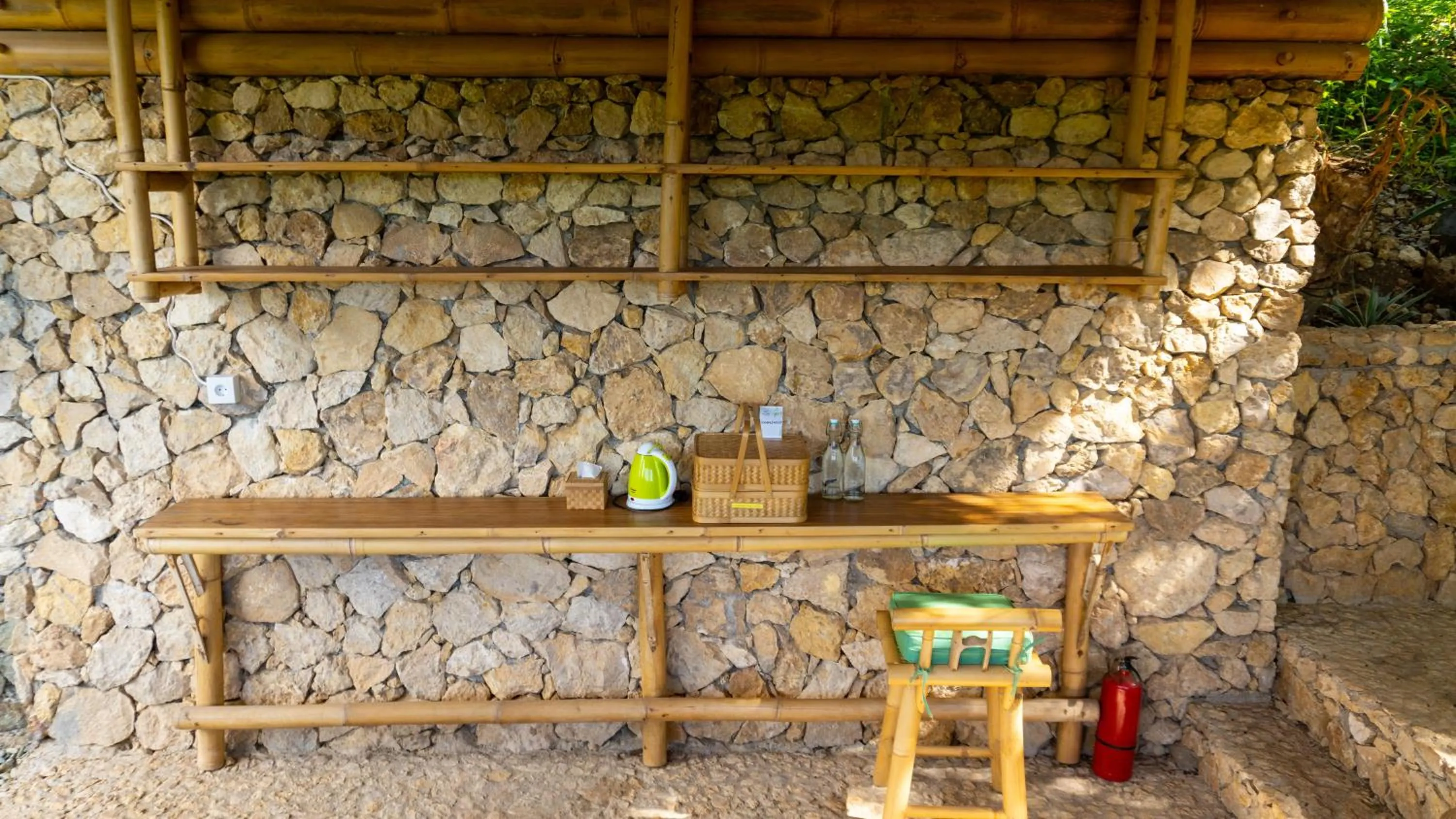 Coffee/tea facilities in Elang Hillside Bamboo Villas