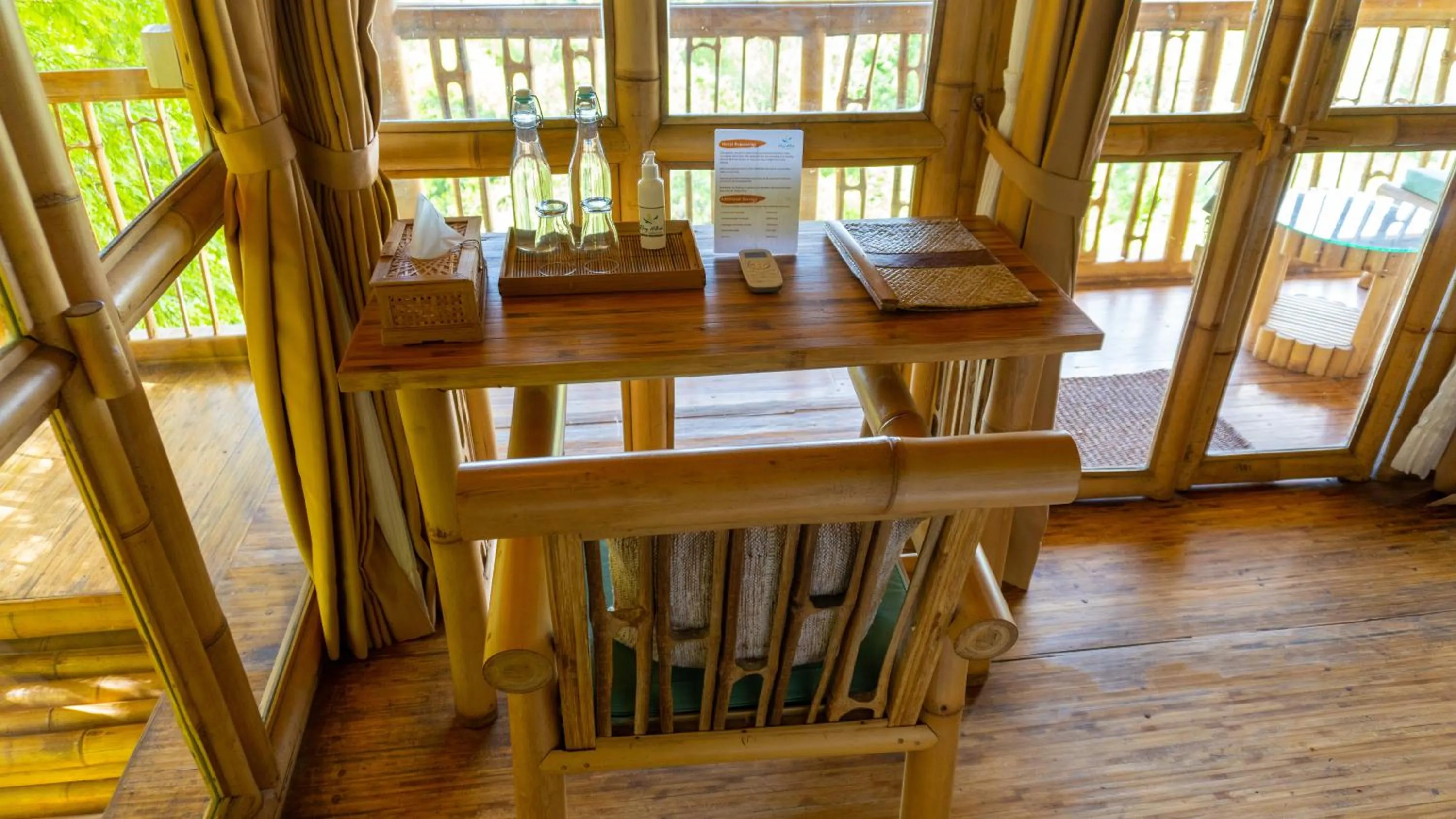 Property building in Elang Hillside Bamboo Villas