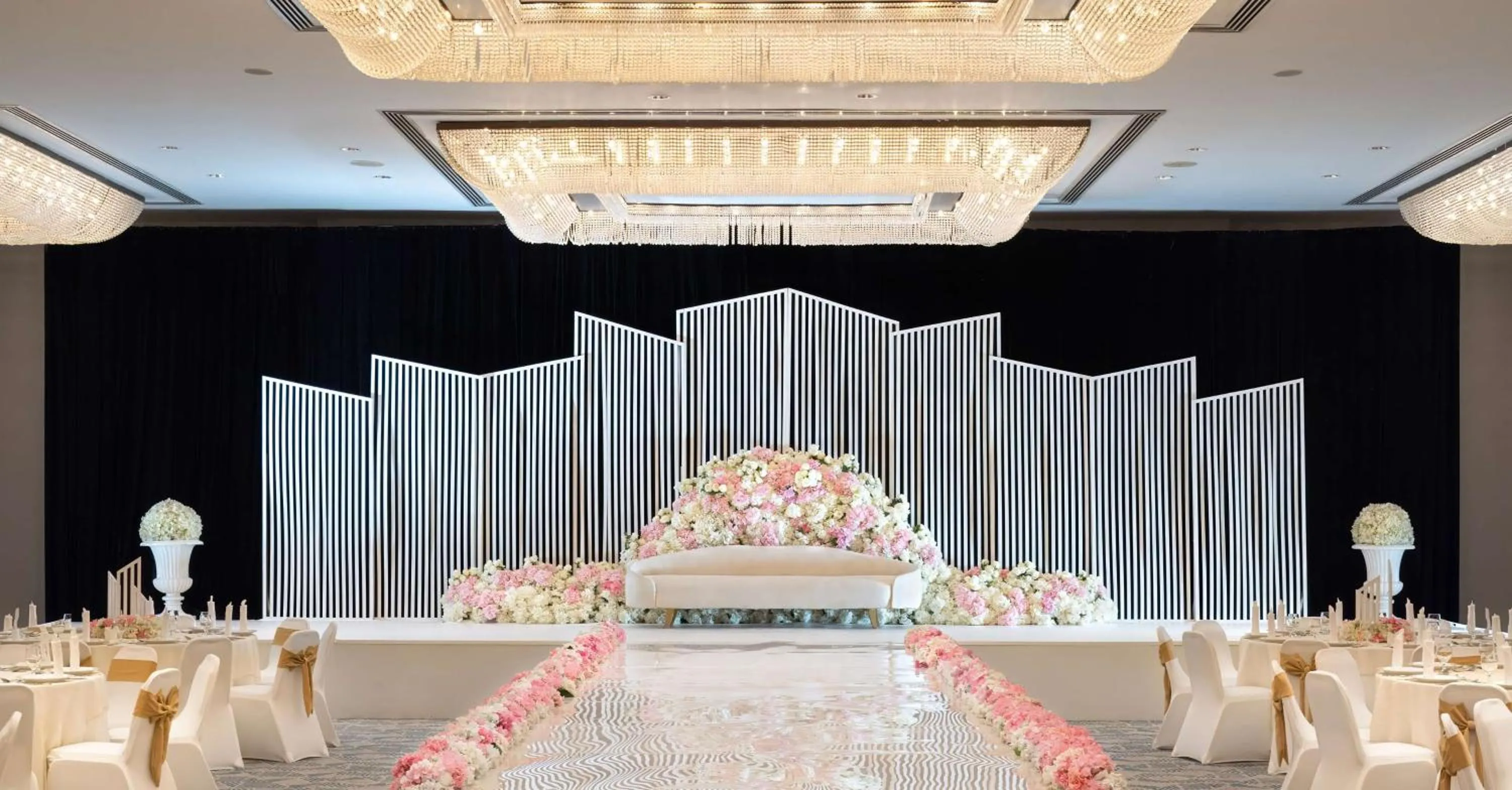 Banquet/Function facilities in Radisson Blu Hotel & Resort, Abu Dhabi Corniche