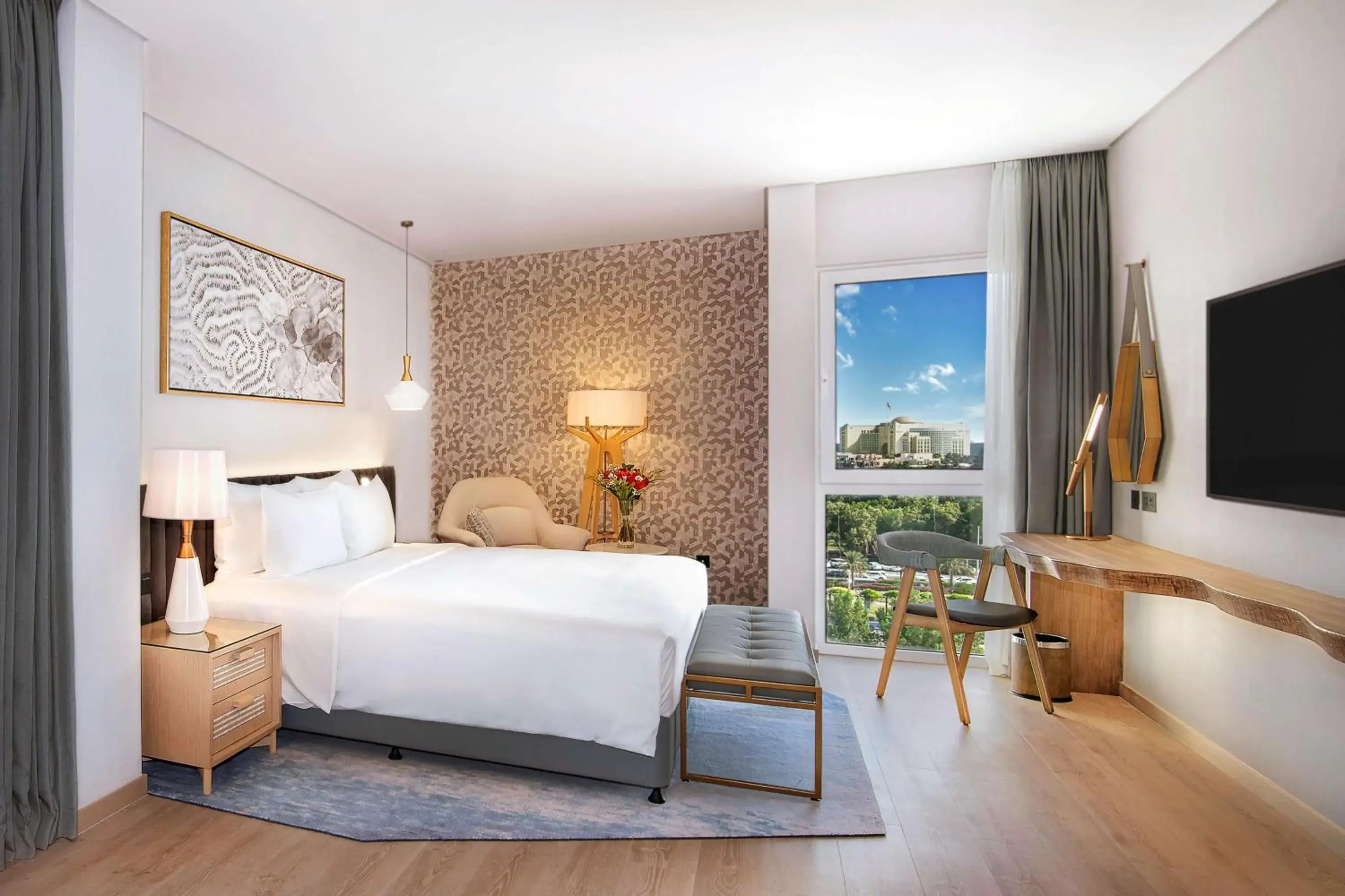 Premium Suite with Sea View and Lounge Access Including Complimentary access to Surf Pool, Adventure Park, Wave Pool and Lazy River in Radisson Blu Hotel & Resort, Abu Dhabi Corniche Premium Suite with Sea View and Lounge Access Including Complimentary access to Surf Pool, Adventure Park, Wave Pool and Lazy River in Radisson Blu Hotel & Resort, Abu Dhabi Corniche