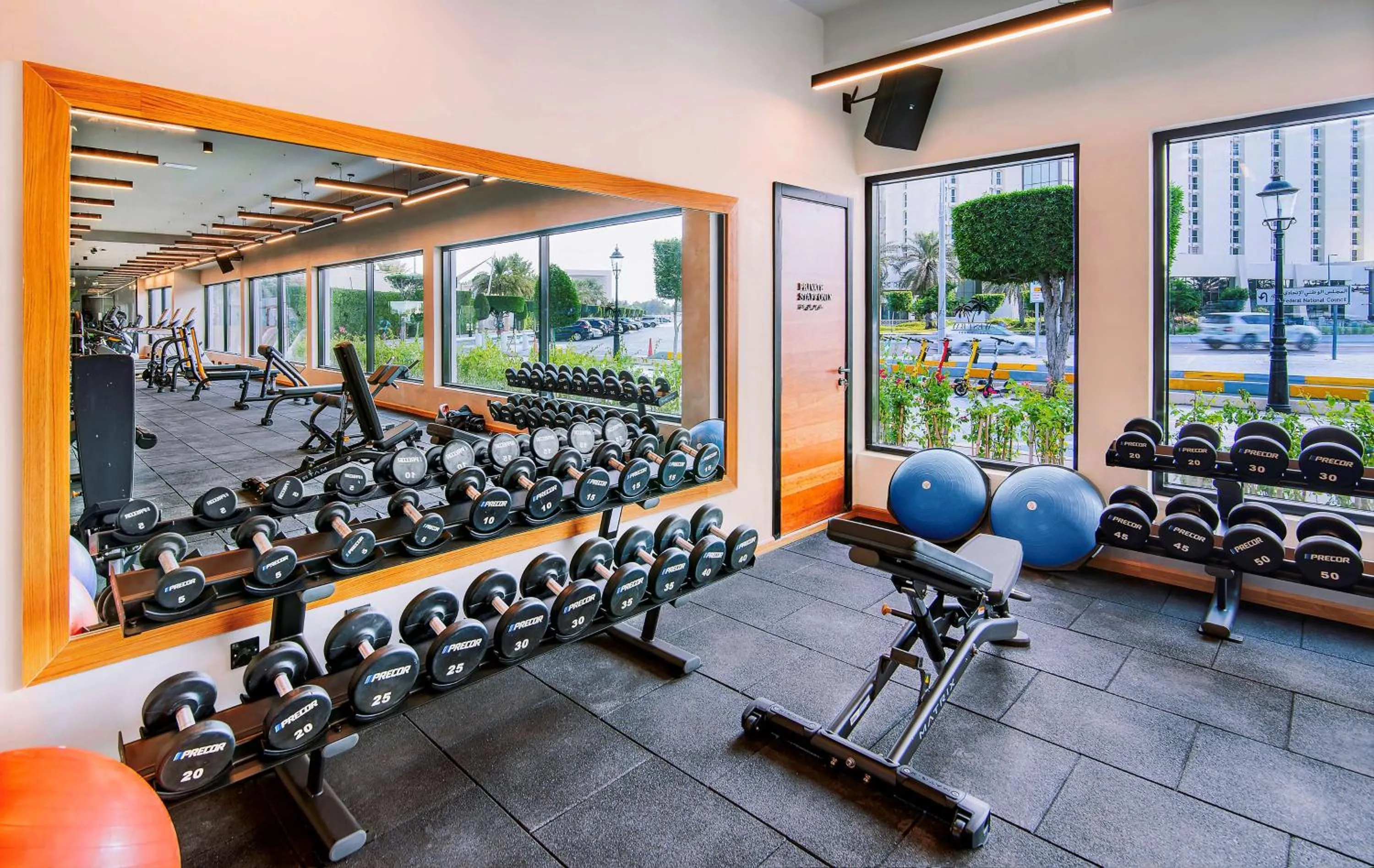 Activities in Radisson Blu Hotel & Resort, Abu Dhabi Corniche