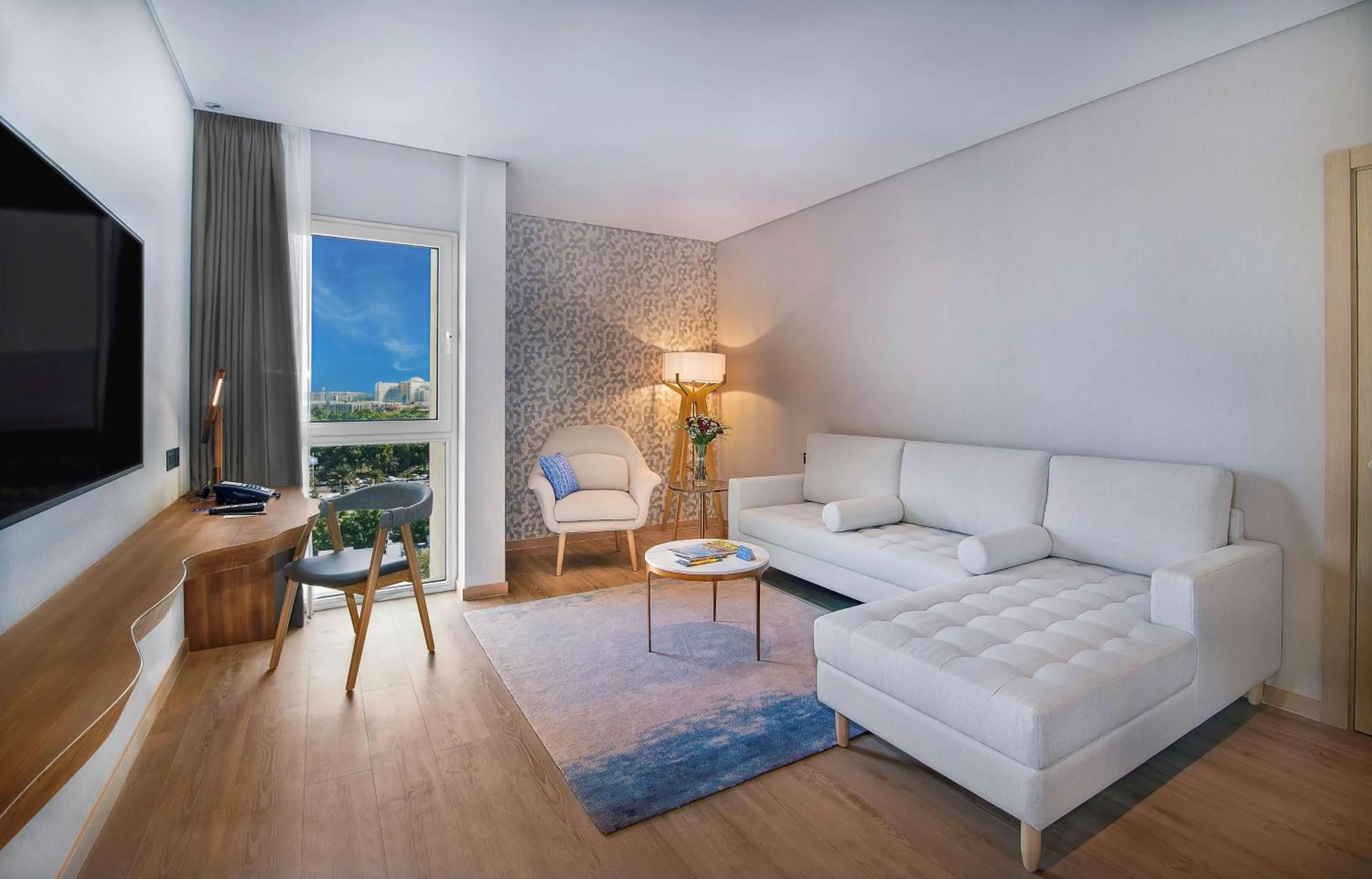 Photo of the whole room in Radisson Blu Hotel & Resort, Abu Dhabi Corniche