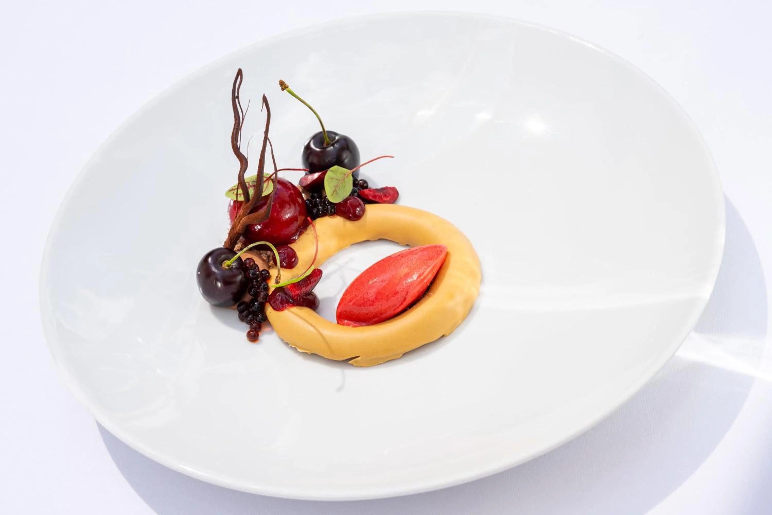 Food in Hotel Europäischer Hof Heidelberg, Bestes Hotel Deutschlands in historischer Architektur