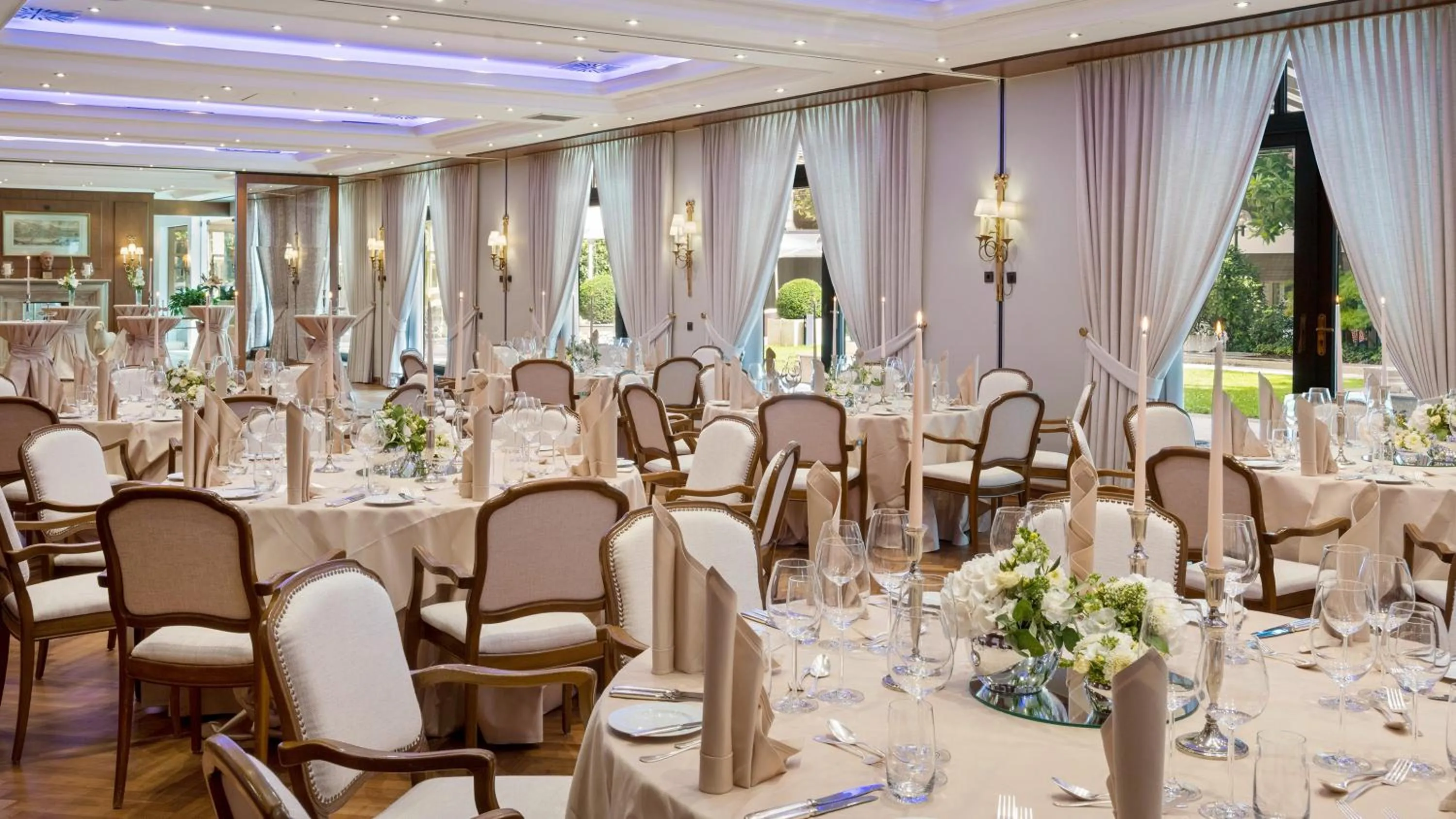 Banquet/Function facilities in Hotel Europäischer Hof Heidelberg, Bestes Hotel Deutschlands in historischer Architektur