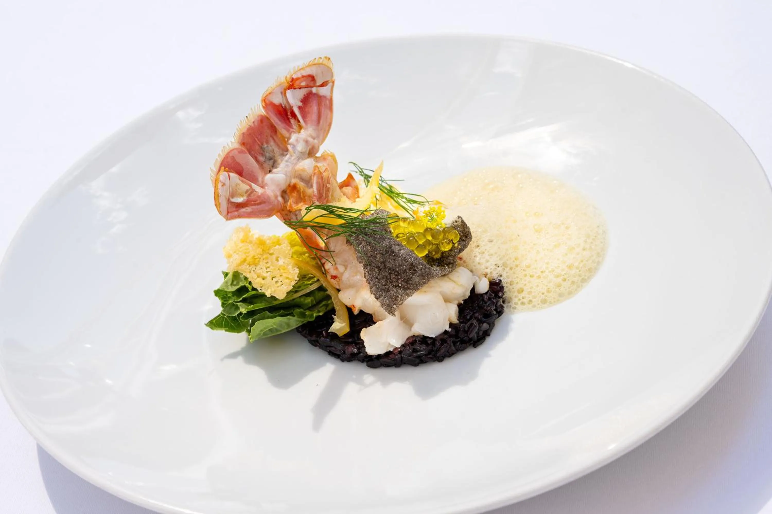 Food in Hotel Europäischer Hof Heidelberg, Bestes Hotel Deutschlands in historischer Architektur