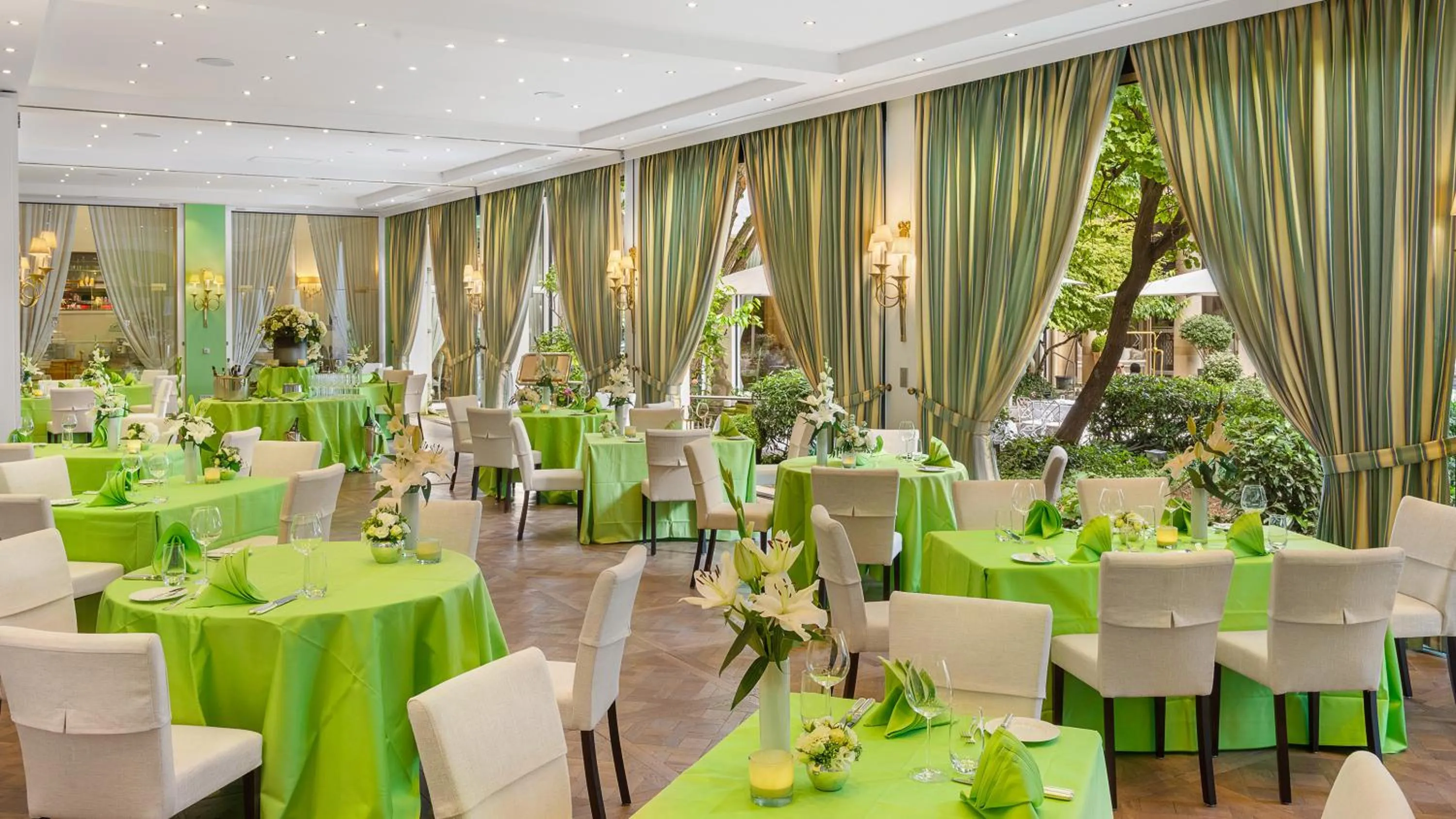 Restaurant/places to eat in Hotel Europäischer Hof Heidelberg, Bestes Hotel Deutschlands in historischer Architektur