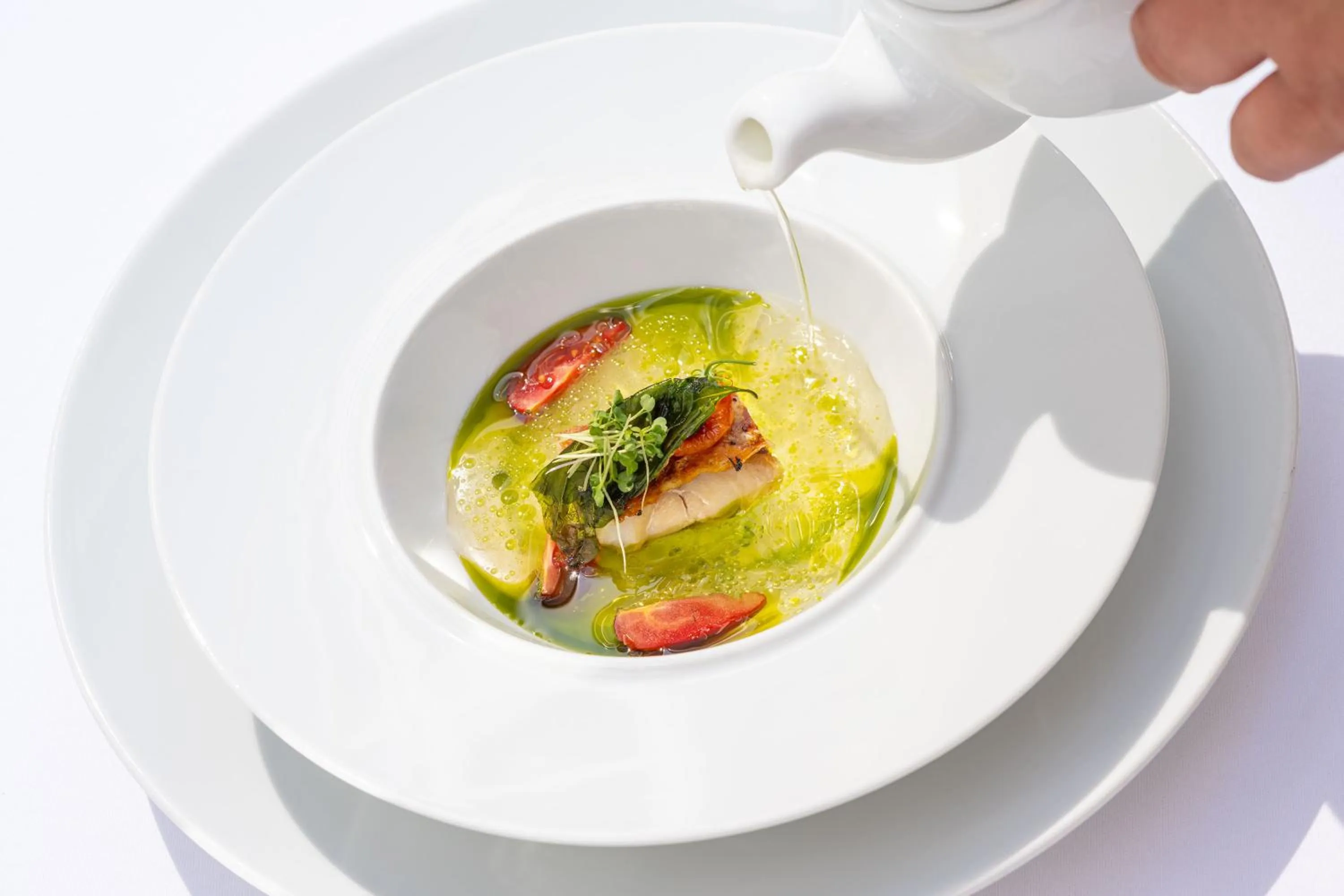 Food in Hotel Europäischer Hof Heidelberg, Bestes Hotel Deutschlands in historischer Architektur