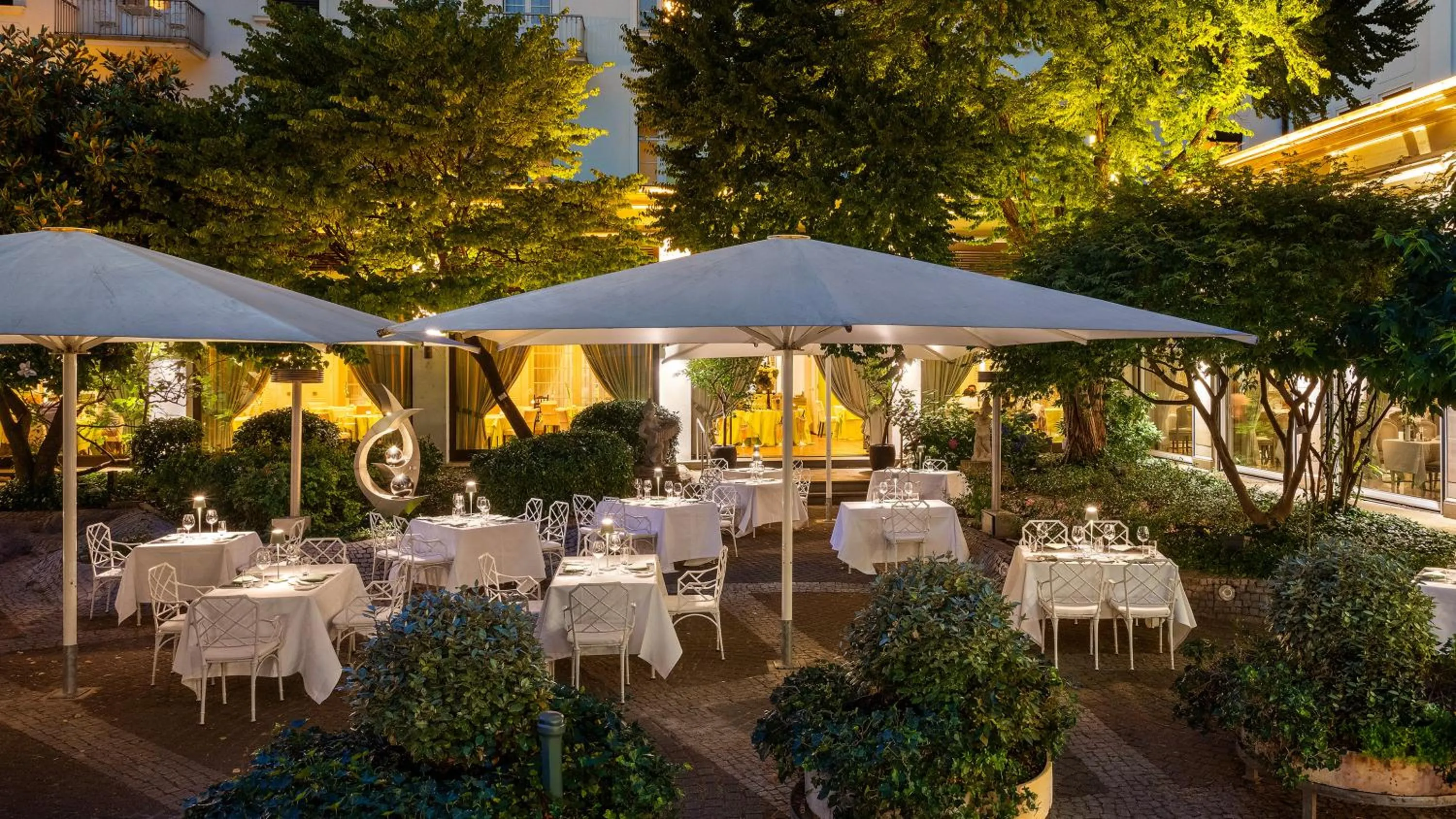 Restaurant/places to eat in Hotel Europäischer Hof Heidelberg, Bestes Hotel Deutschlands in historischer Architektur