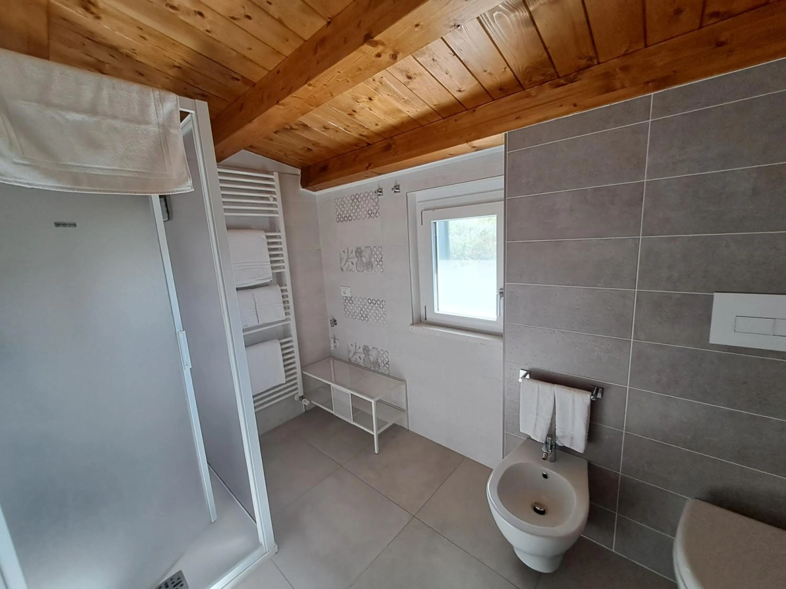 Bathroom in Tana del Riccio