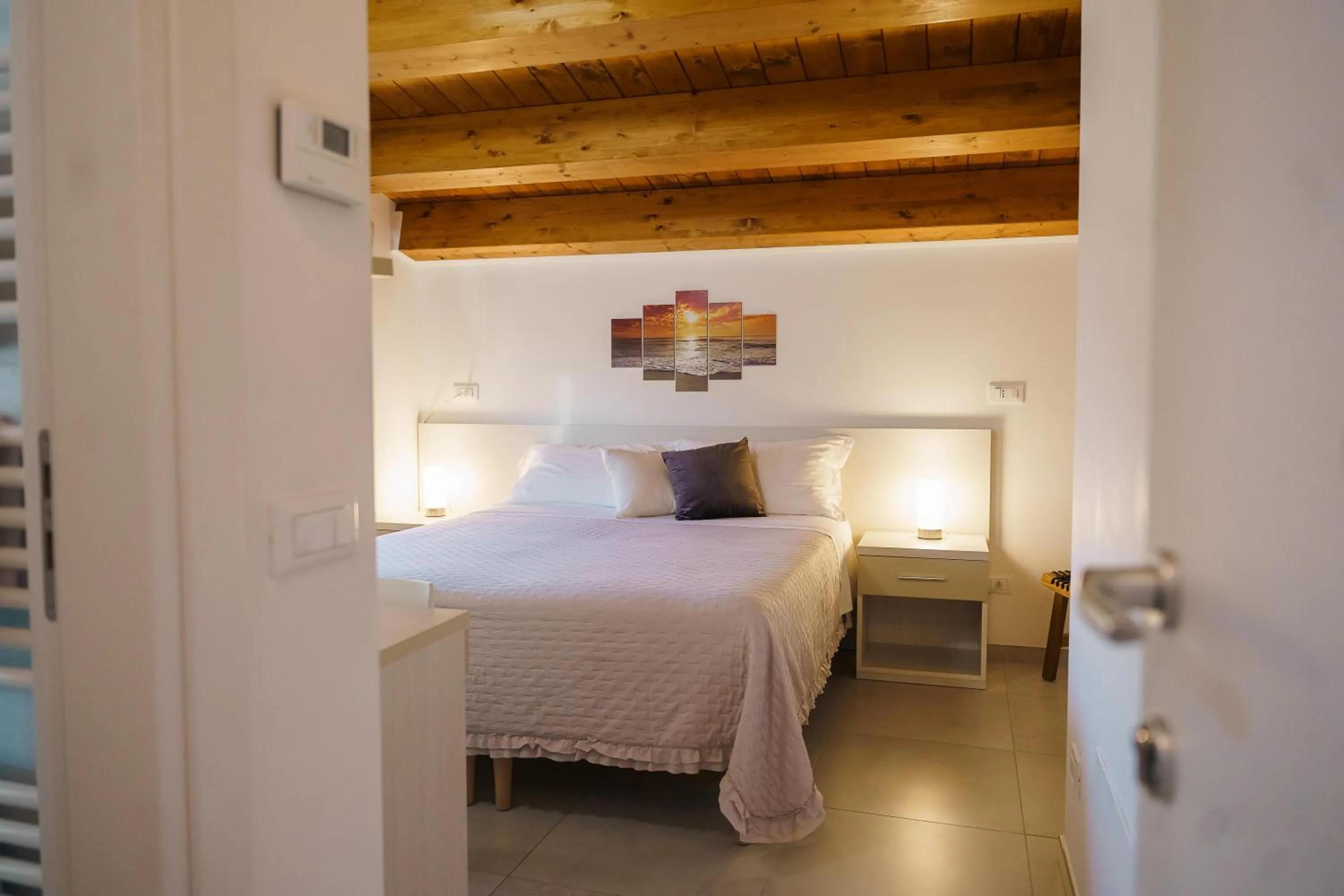 Photo of the whole room, Bed in Tana del Riccio