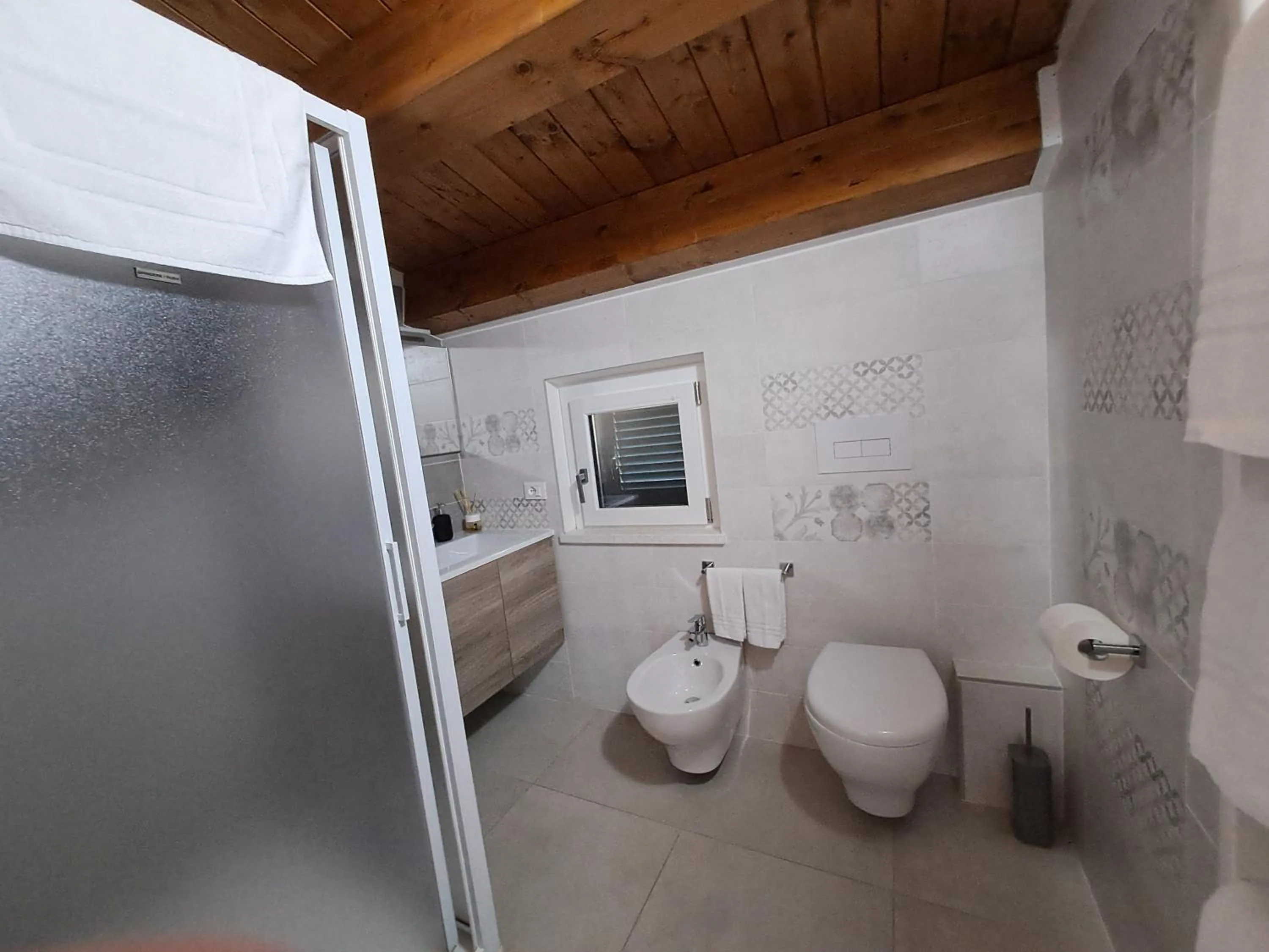 Bathroom in Tana del Riccio