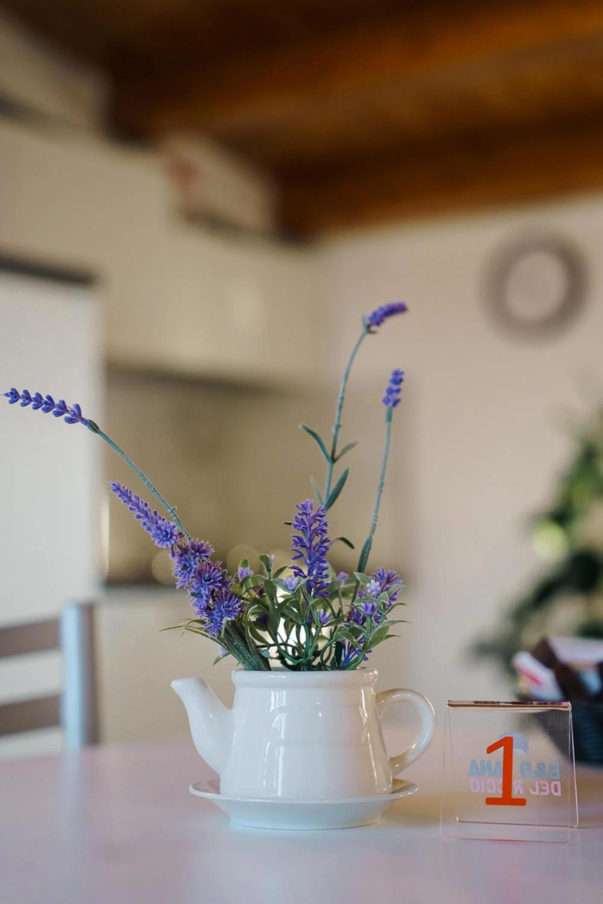 Dining area in Tana del Riccio