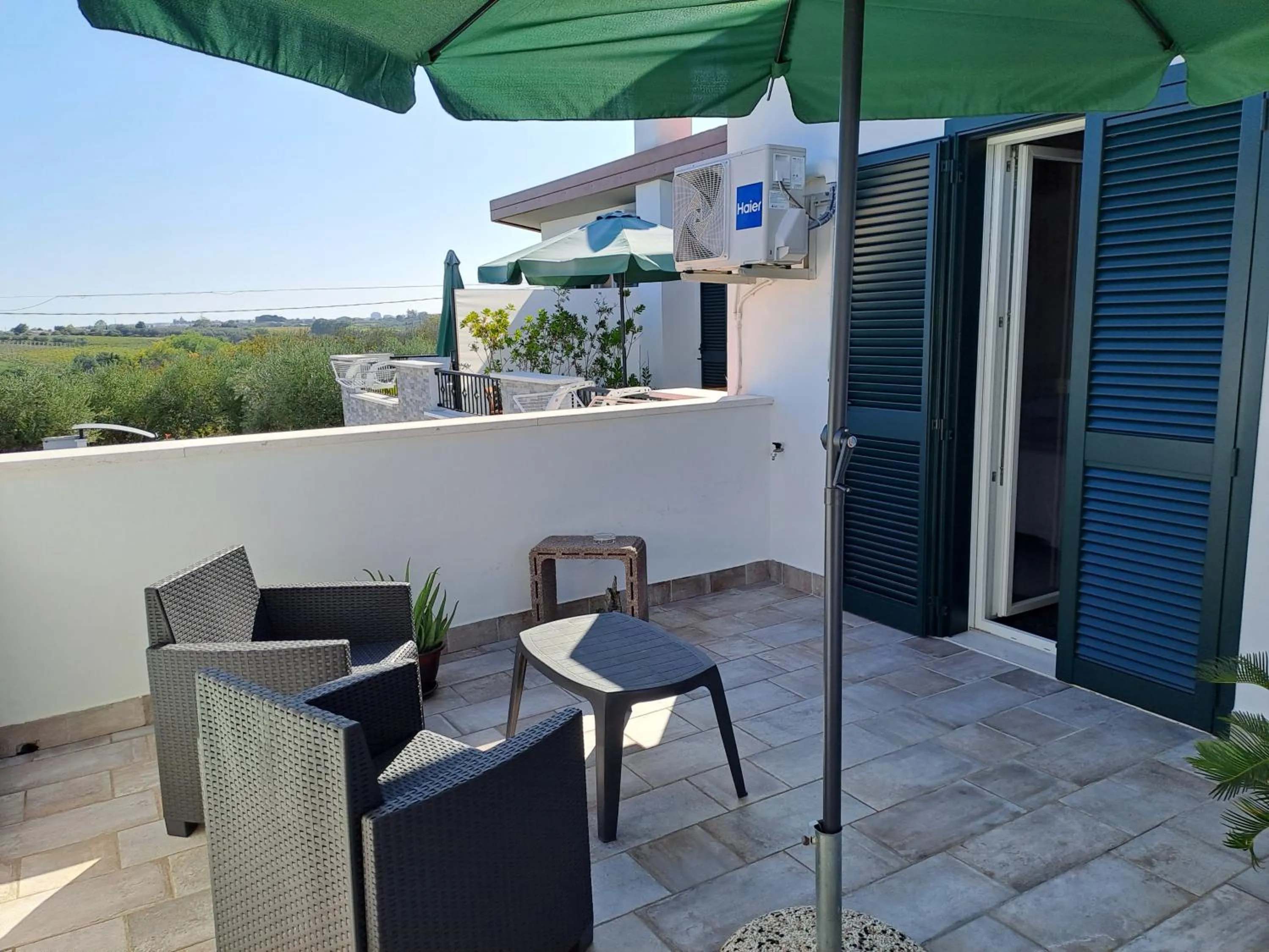 Balcony/Terrace in Tana del Riccio