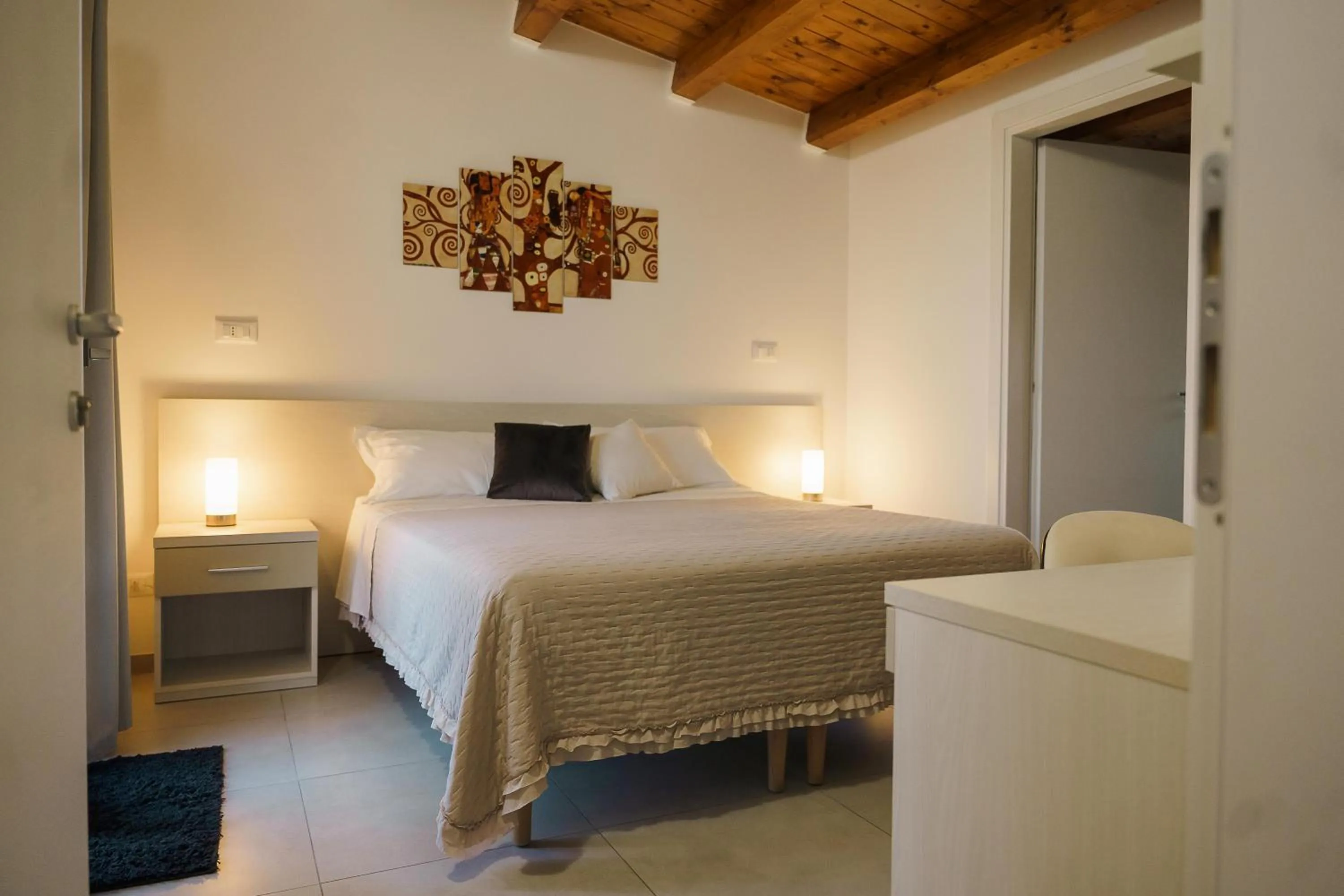 Bedroom, Bed in Tana del Riccio