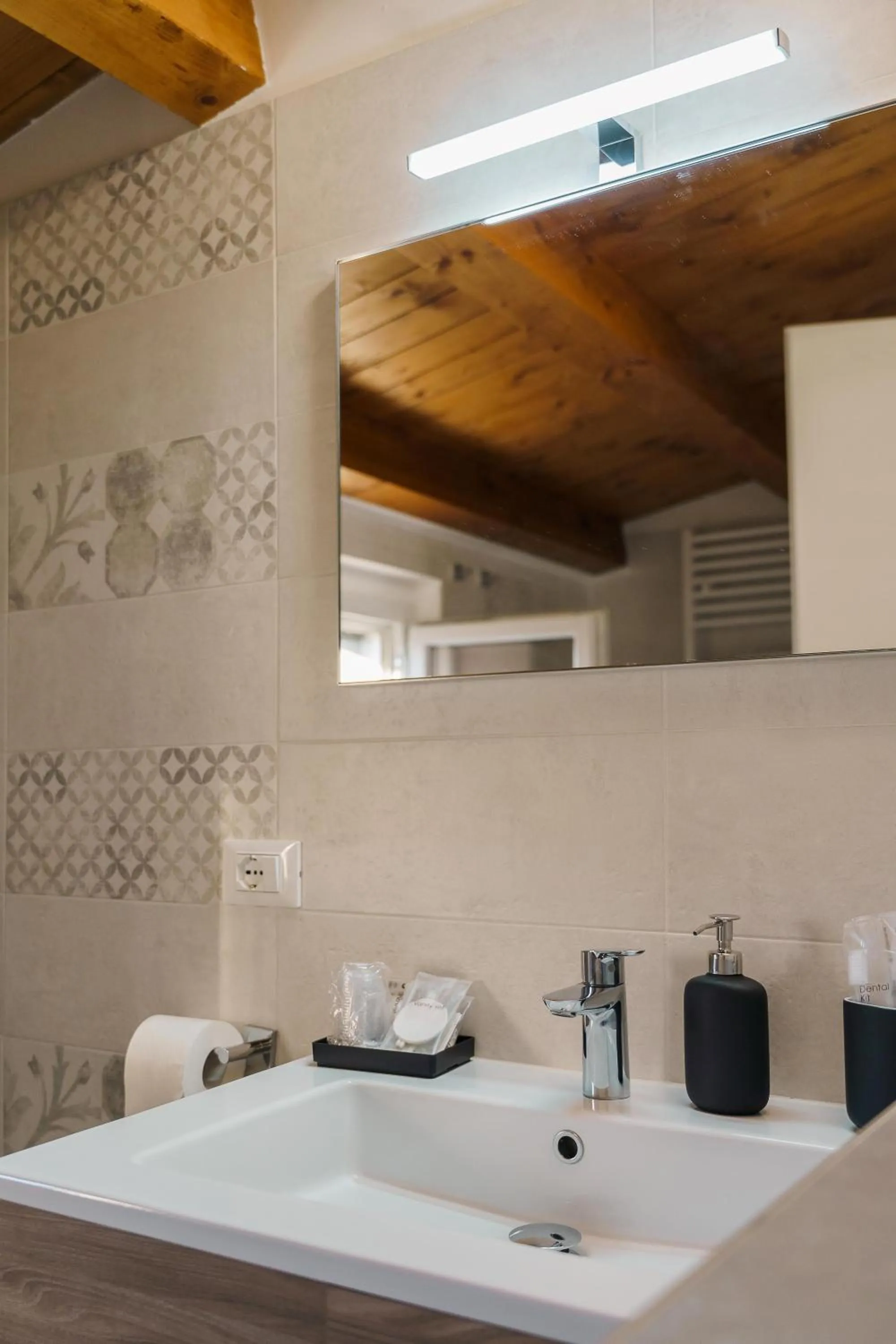 Bathroom in Tana del Riccio