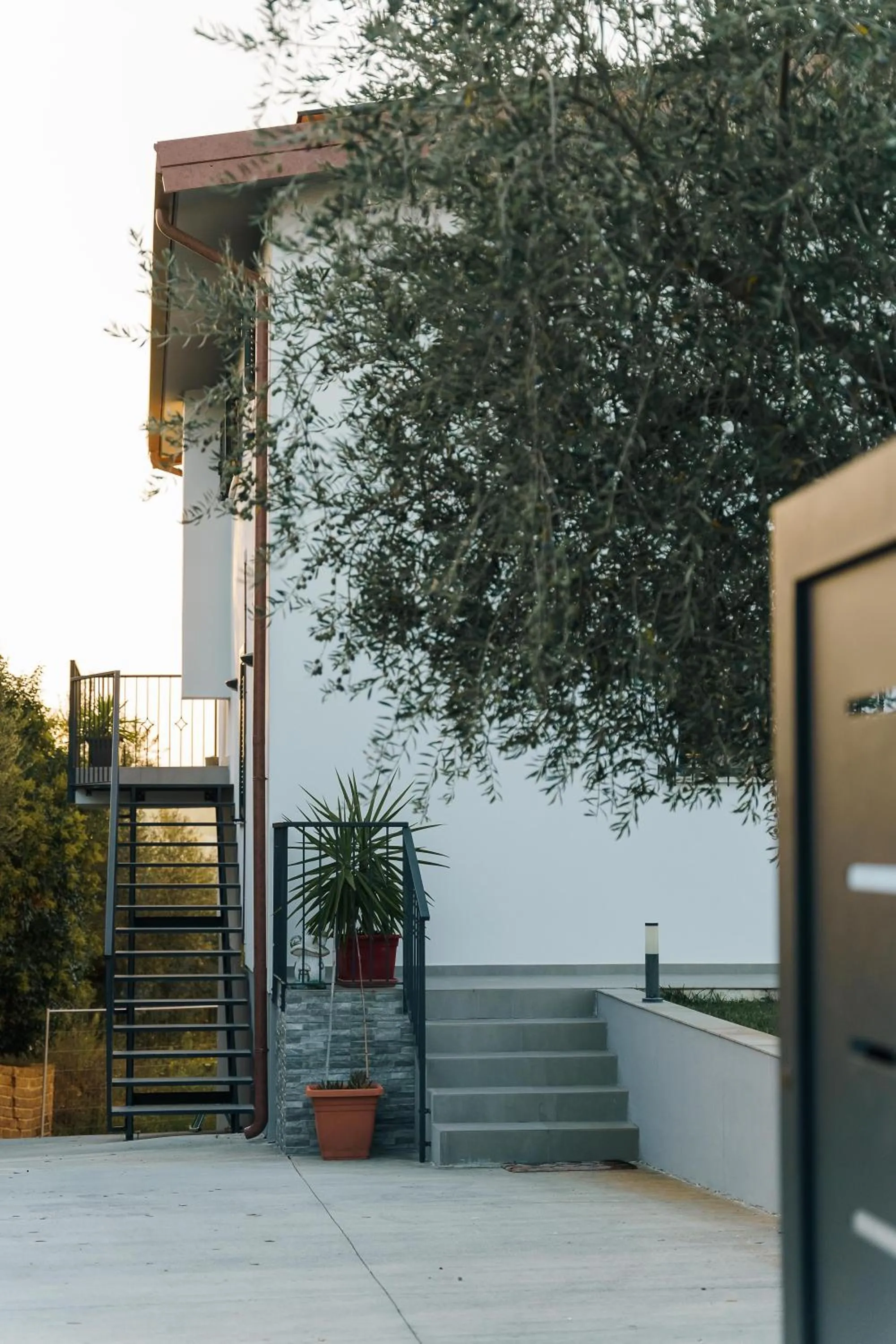 Property building in Tana del Riccio