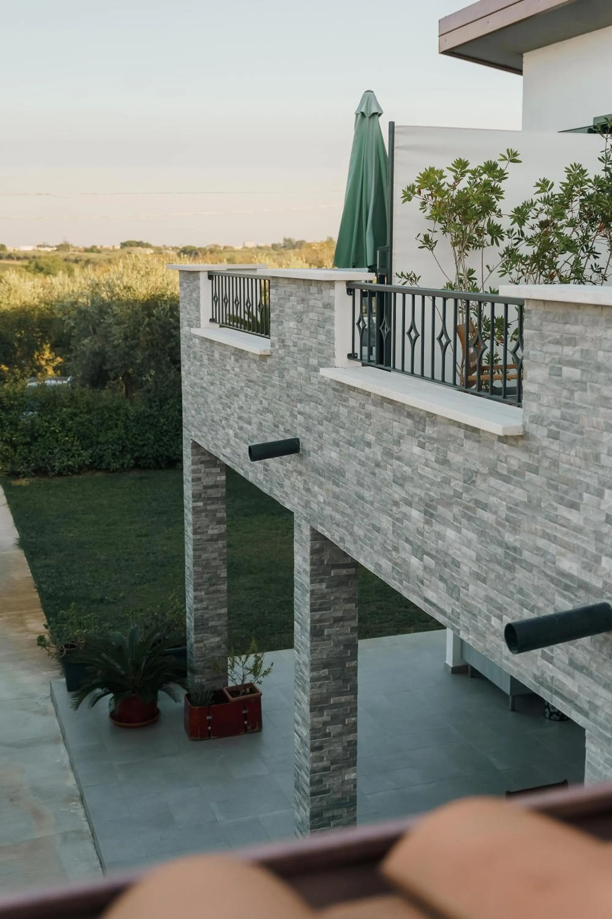 Property building in Tana del Riccio