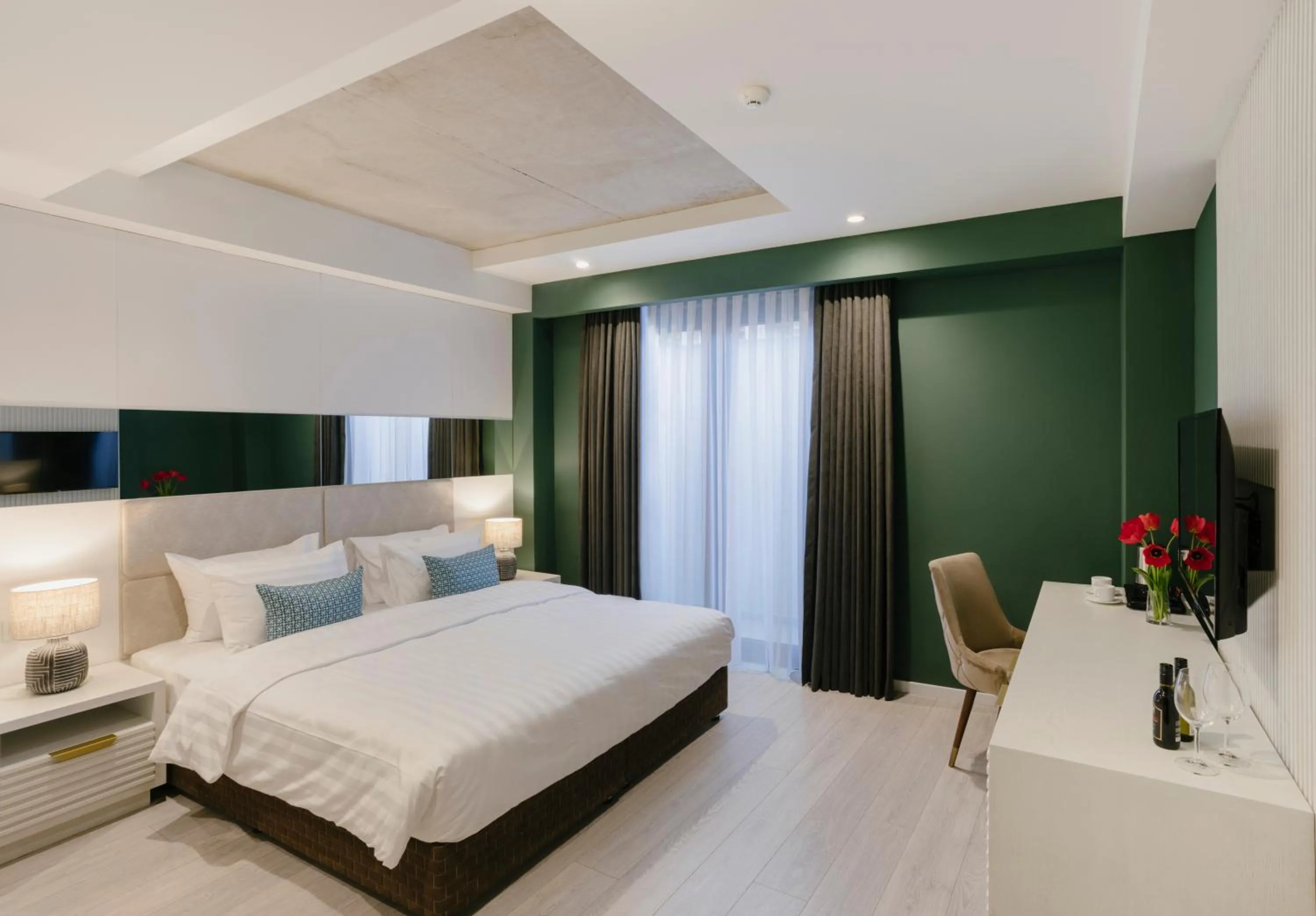 Bedroom, Bed in Original Boutique Aparthotel