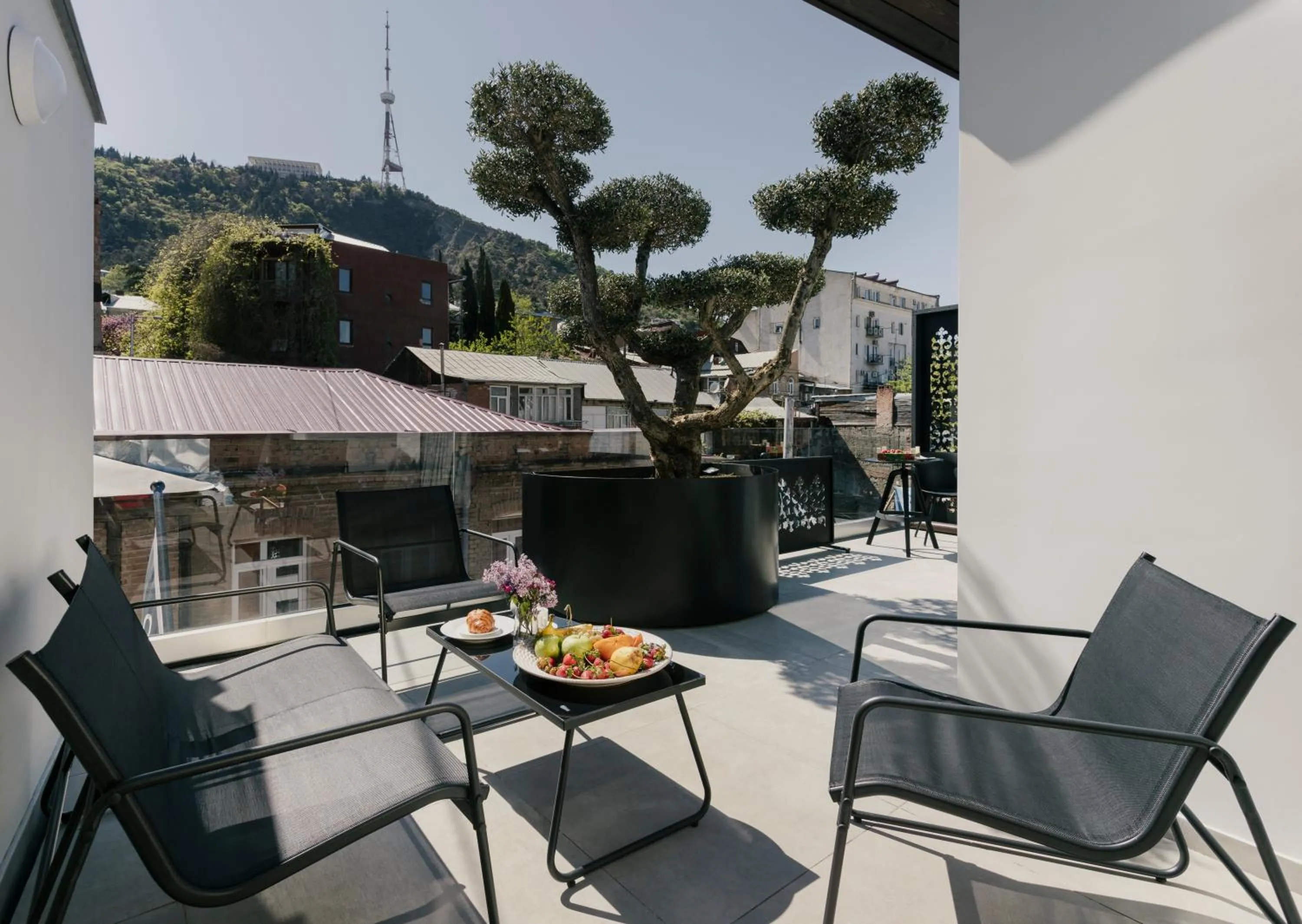 Balcony/Terrace in Original Boutique Aparthotel
