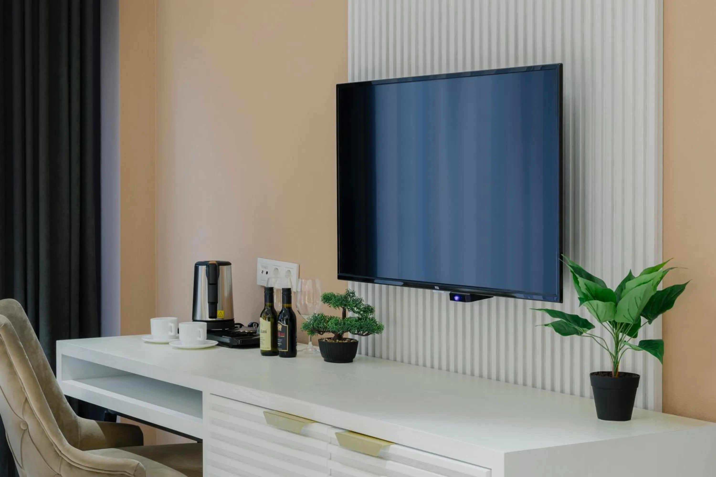 TV and multimedia in Original Boutique Aparthotel