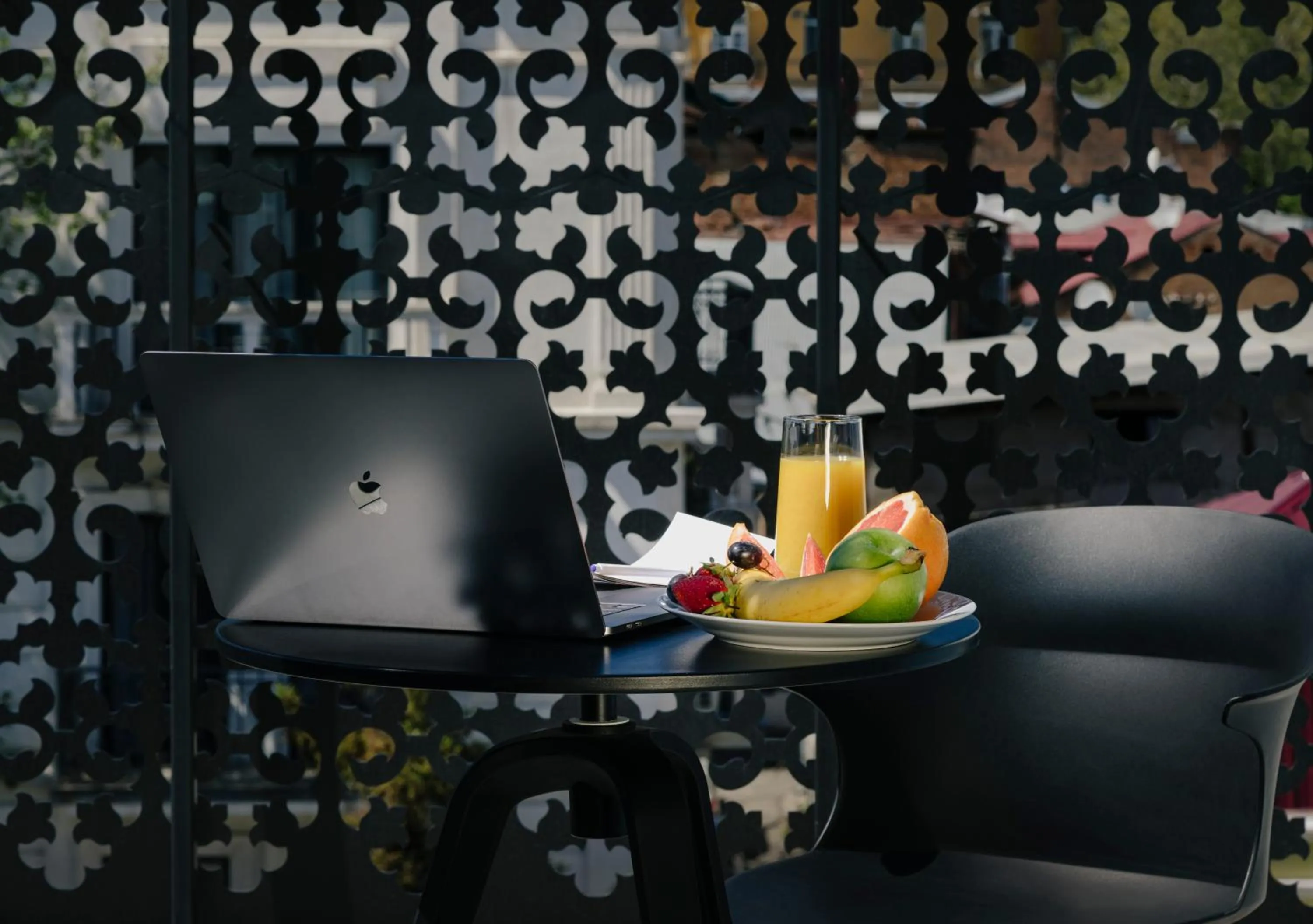 Balcony/Terrace in Original Boutique Aparthotel