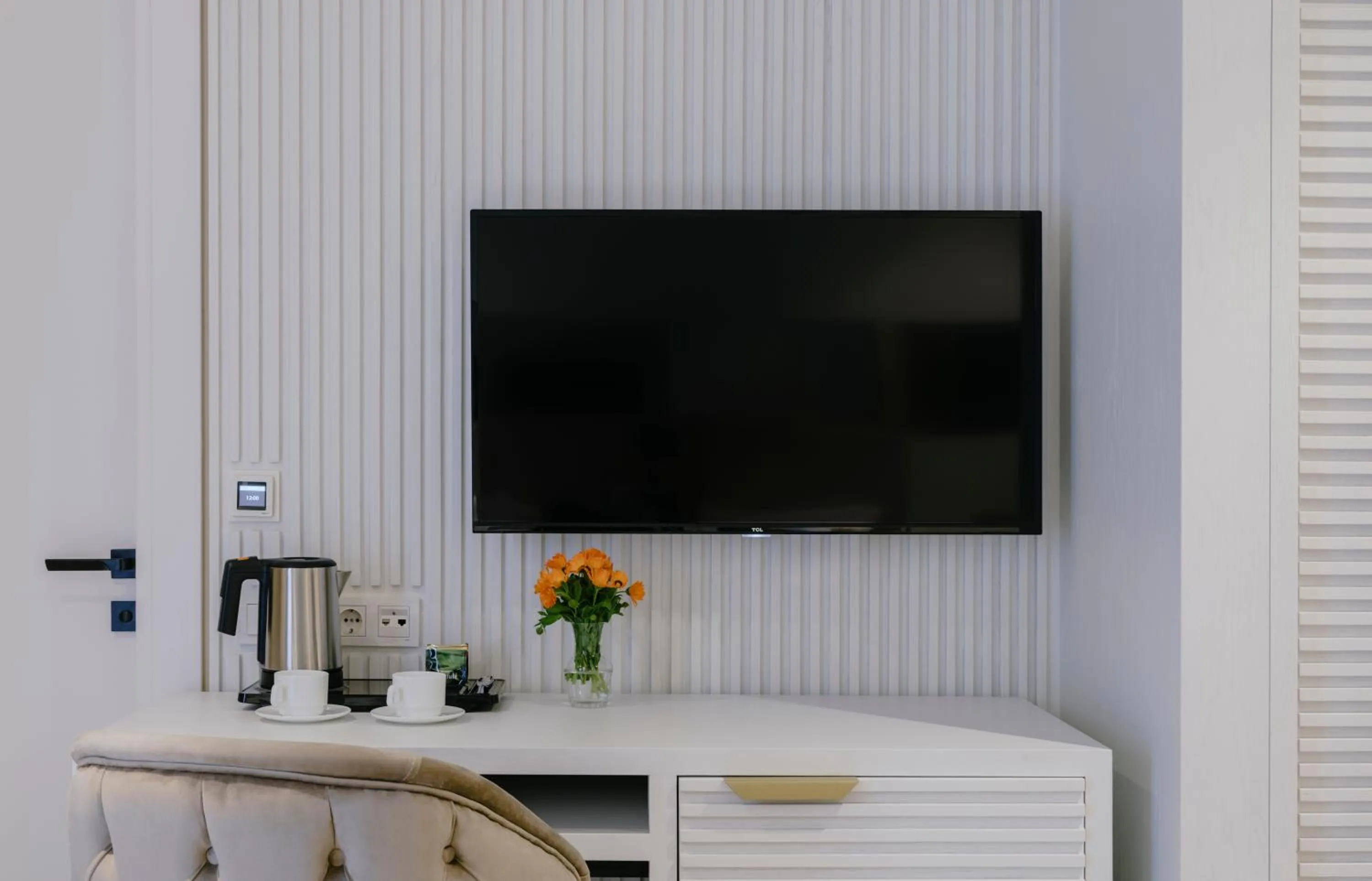 TV and multimedia in Original Boutique Aparthotel