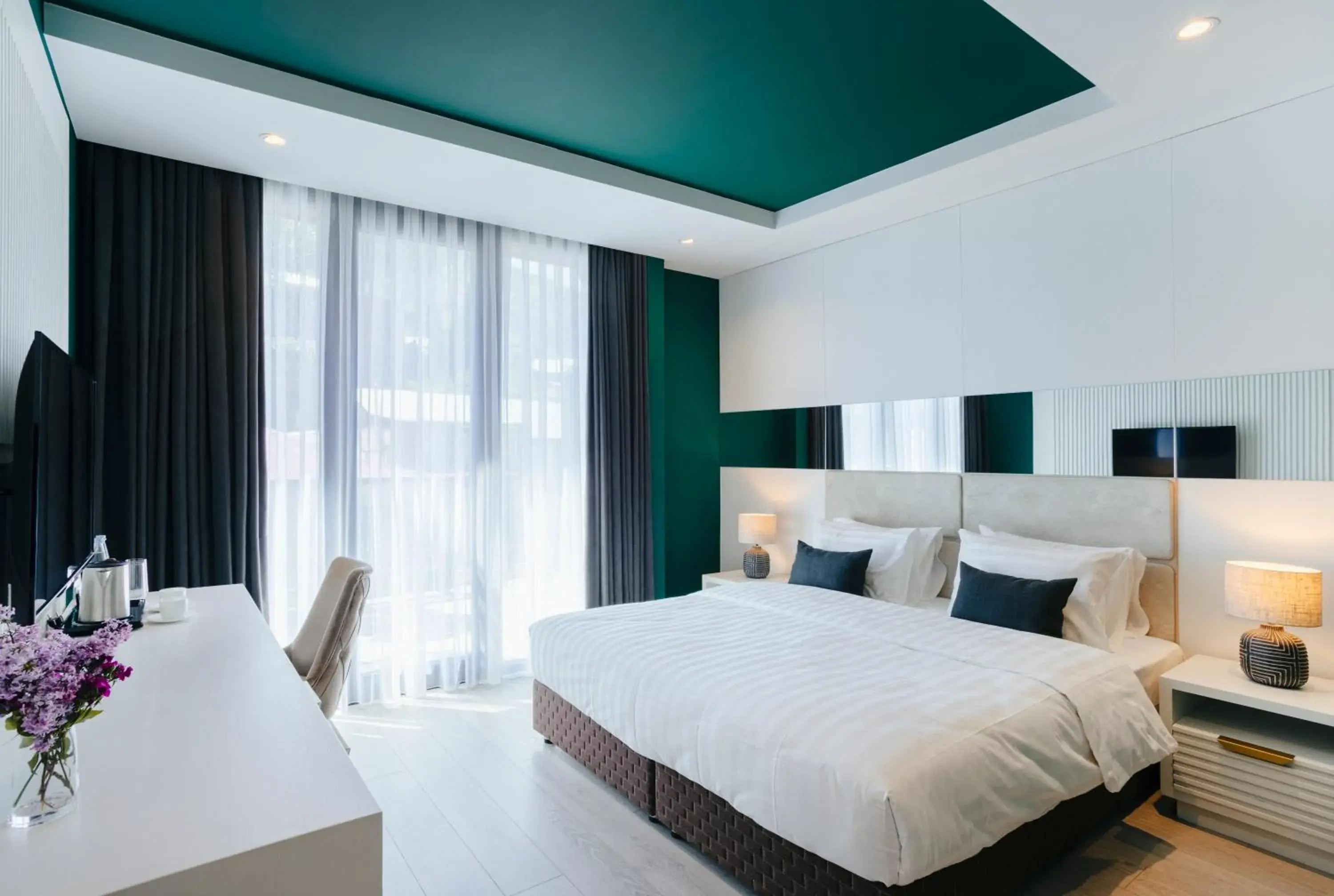 Deluxe Double Room with Balcony - single occupancy in Original Boutique Aparthotel Deluxe Double Room with Balcony - single occupancy in Original Boutique Aparthotel