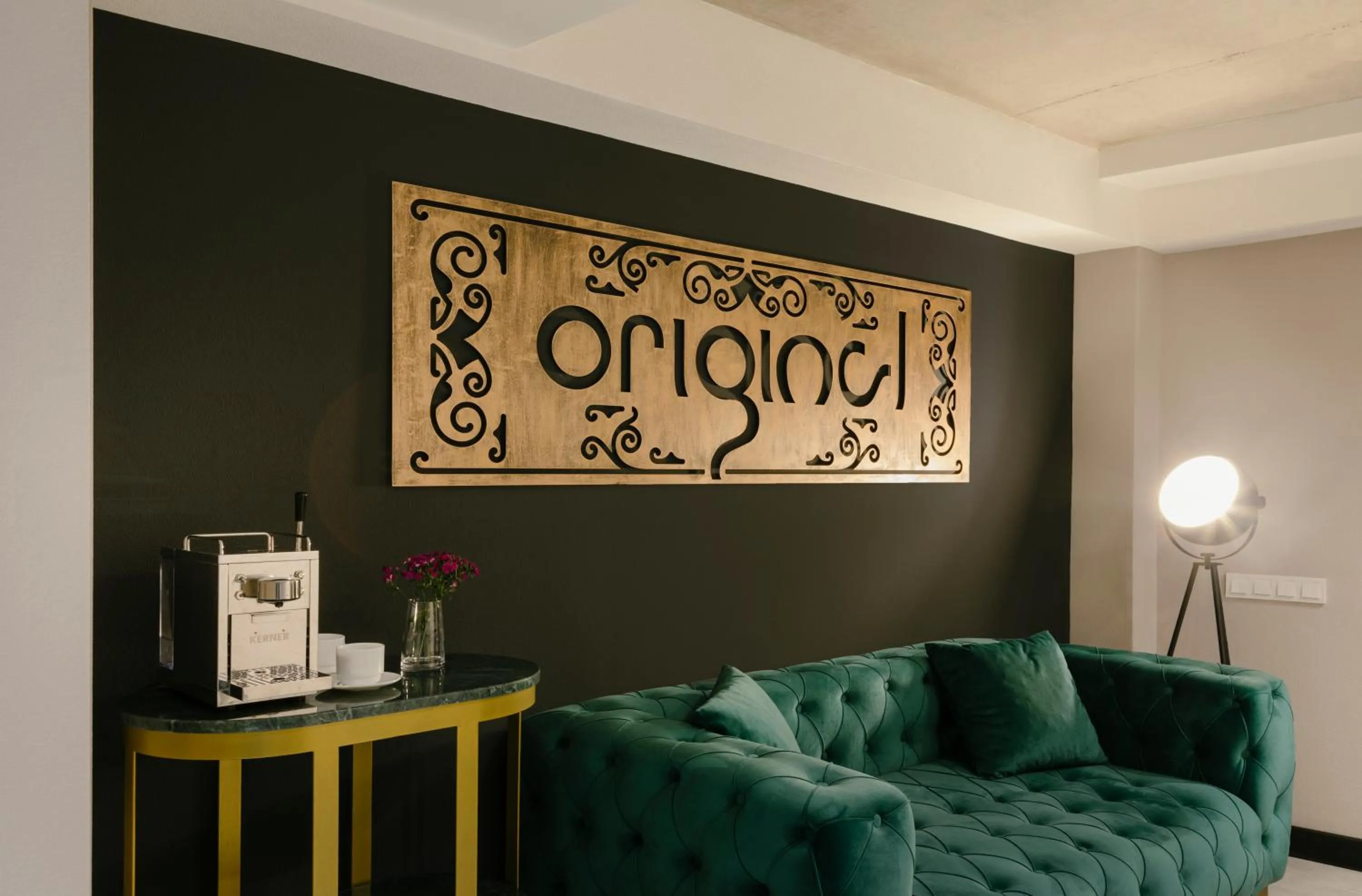 Coffee/tea facilities in Original Boutique Aparthotel