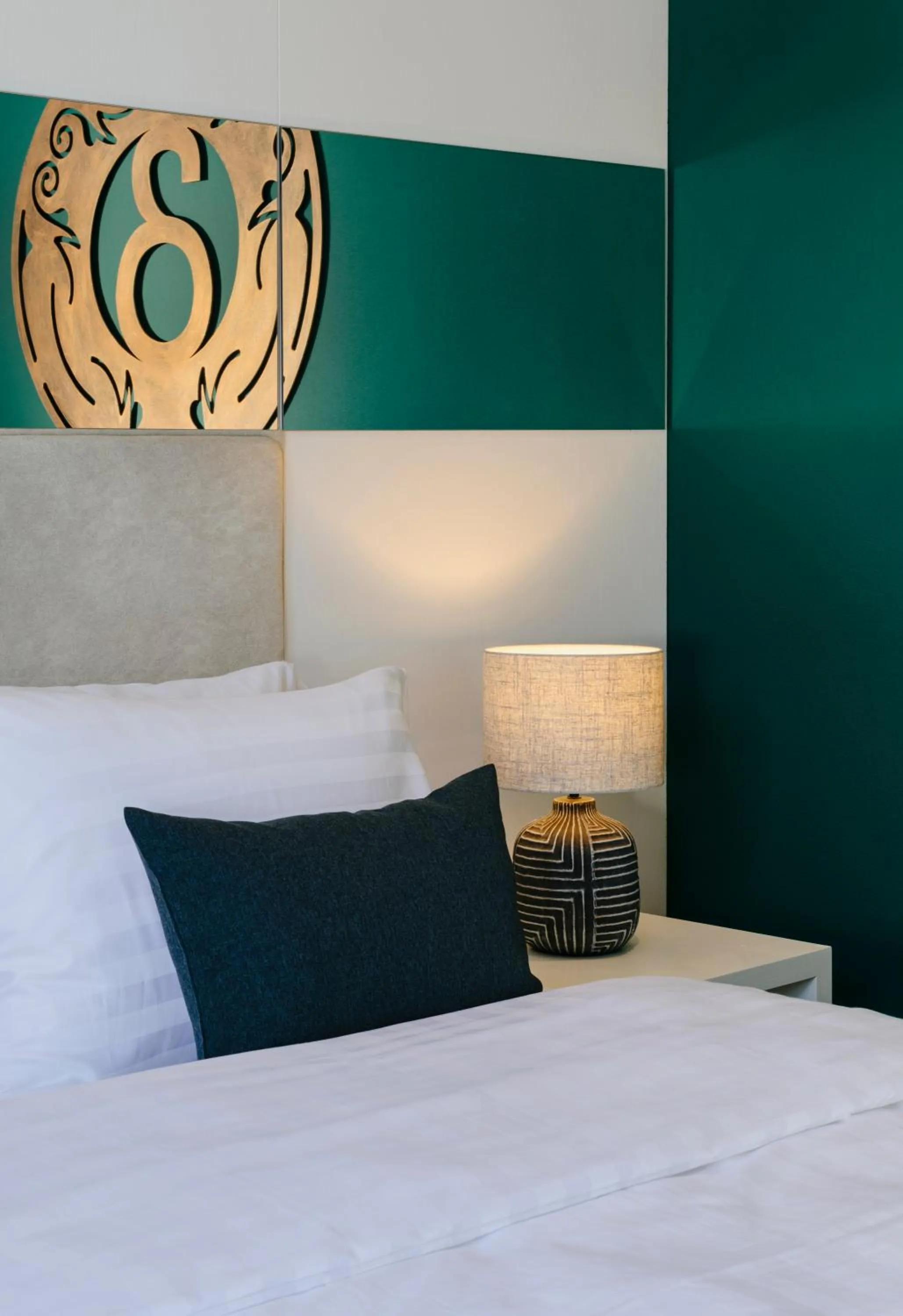 Bed in Original Boutique Aparthotel