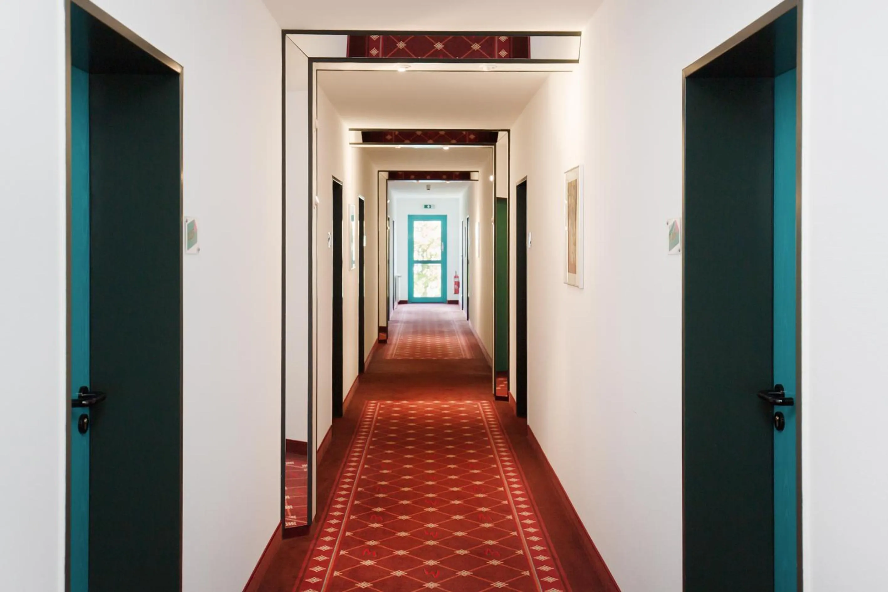 Area and facilities, Bed in Montana Trend Hotel Lehrte