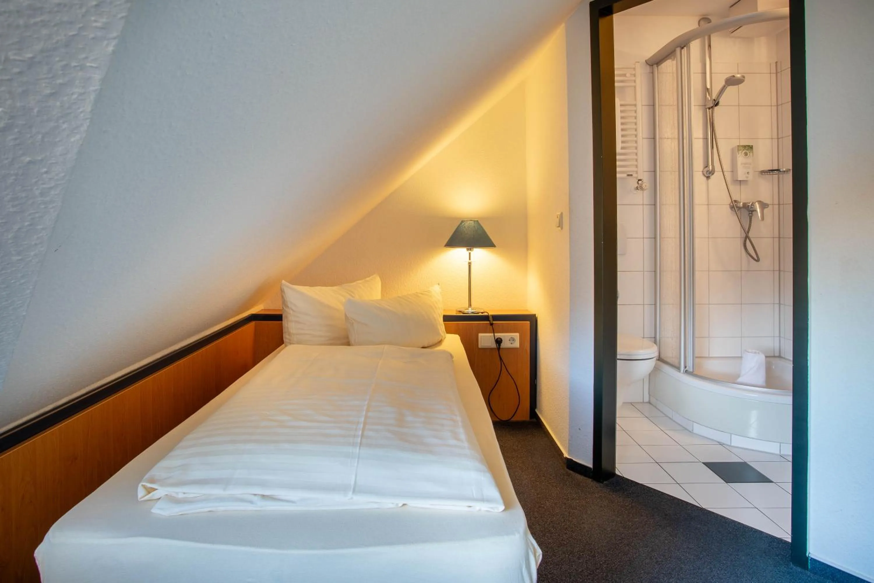 Photo of the whole room, Bed in Montana Trend Hotel Lehrte