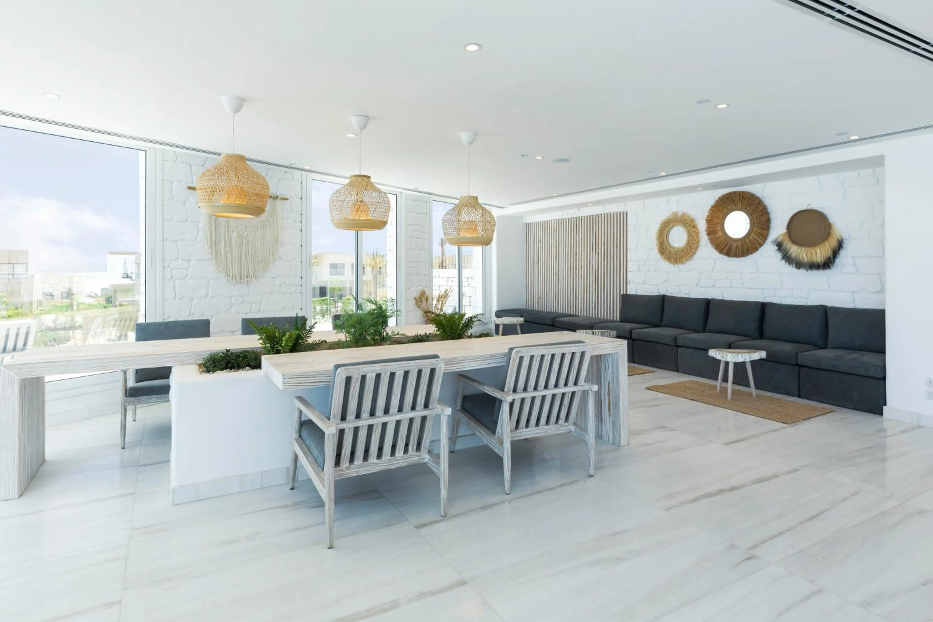 Lobby or reception in Tanoak Resort