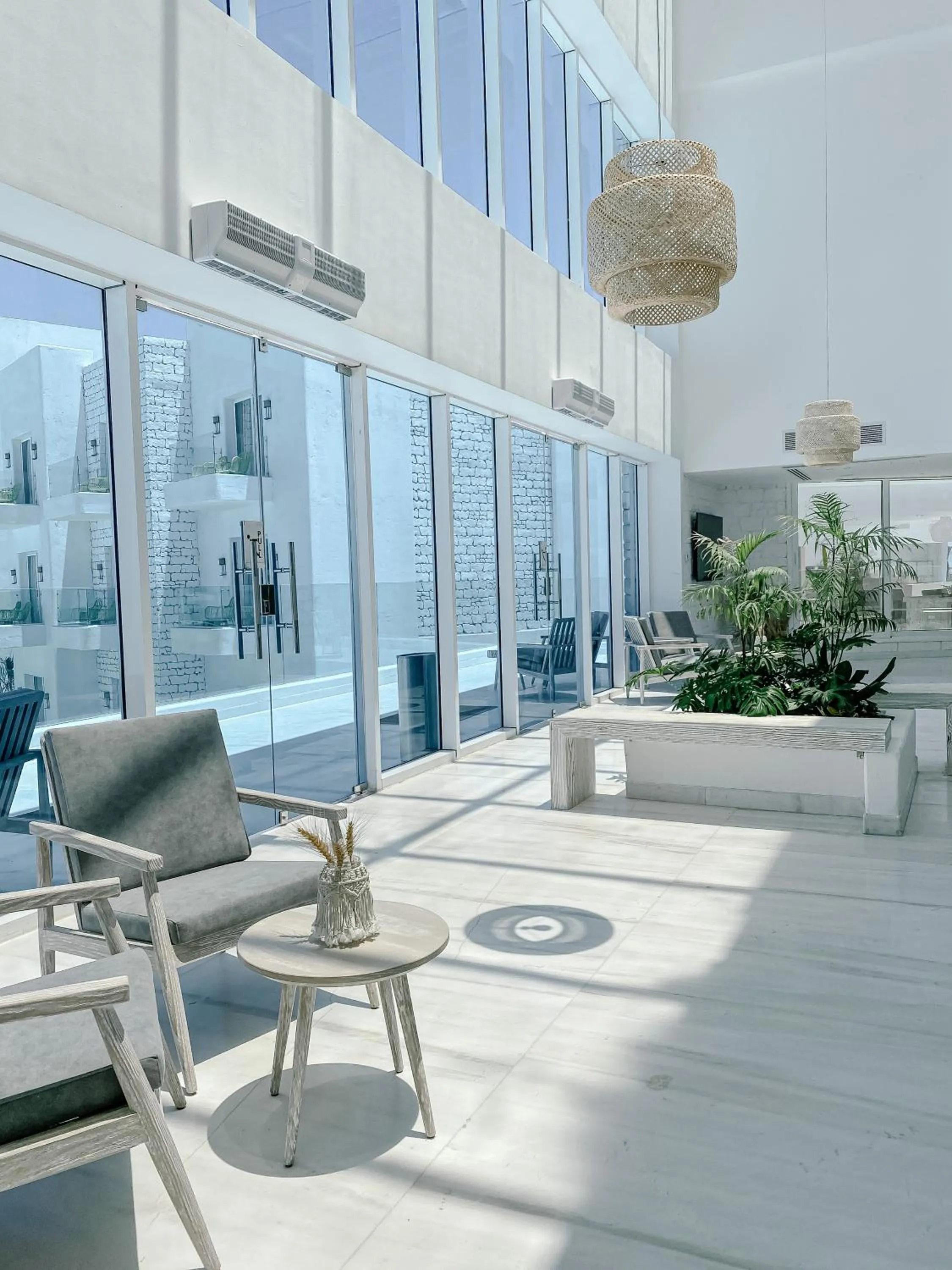 Lobby or reception in Tanoak Resort