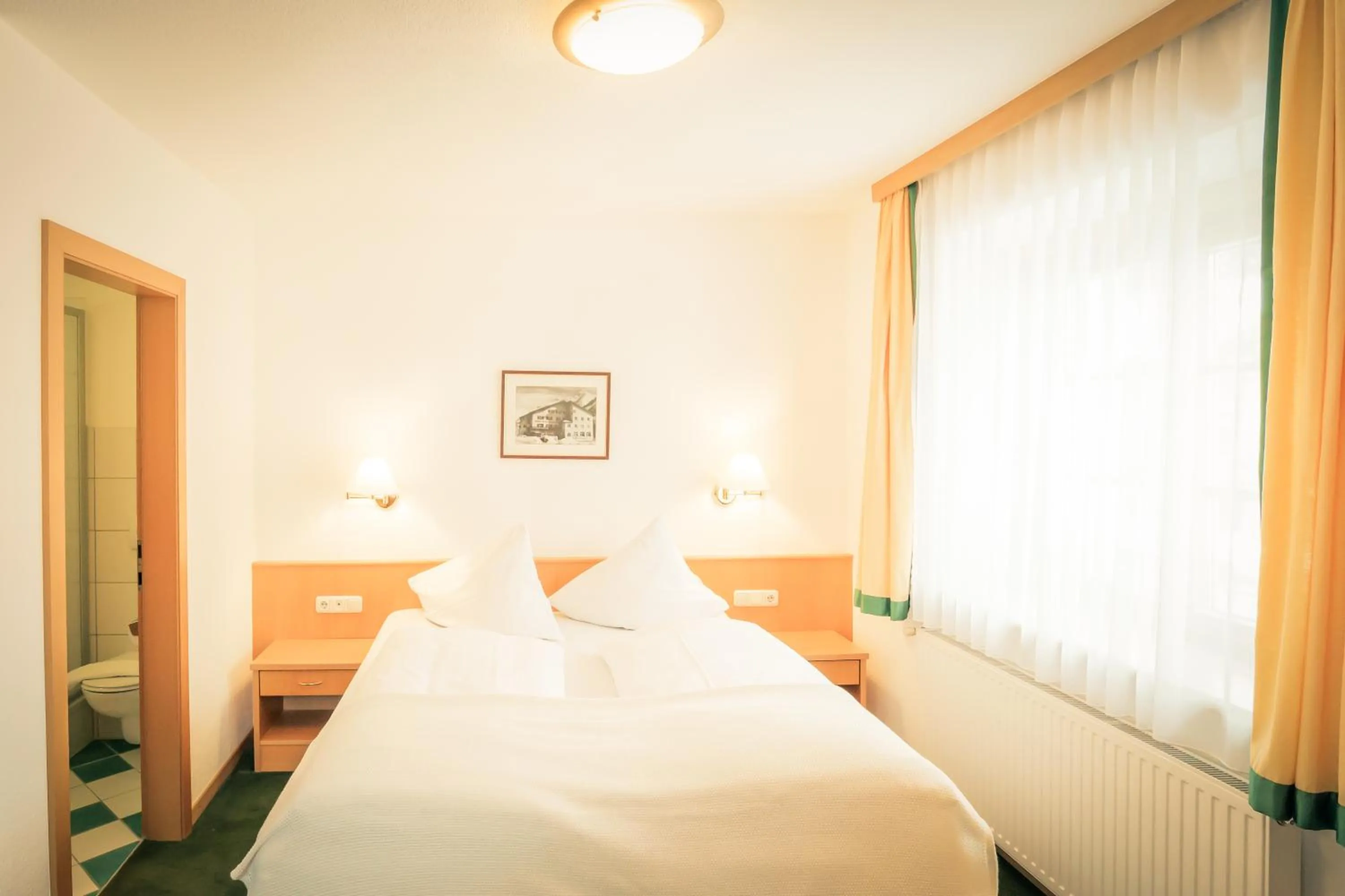 Photo of the whole room, Bed in Posthotel Lechtal, Arlberg