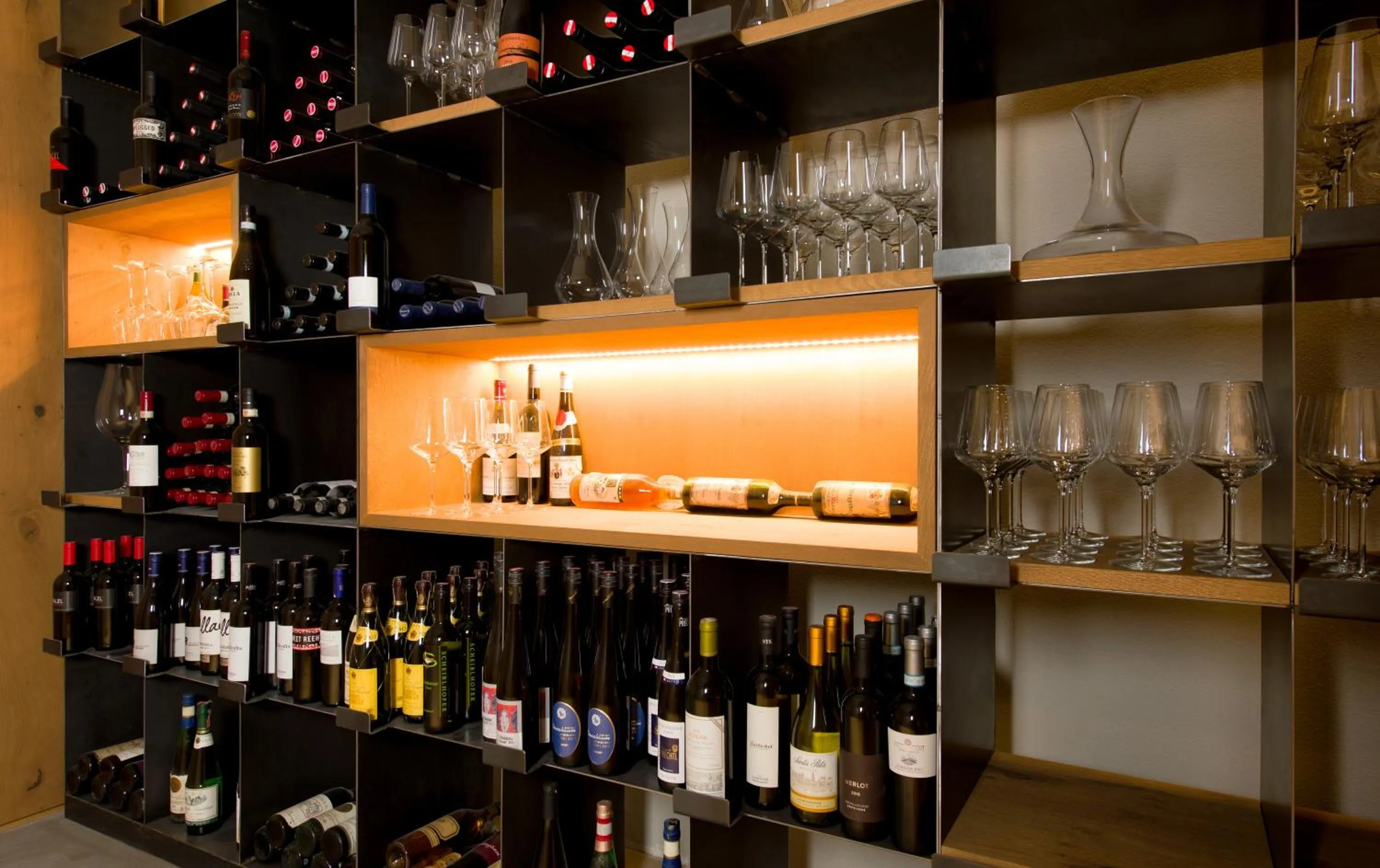 Restaurant/places to eat in Posthotel Lechtal, Arlberg