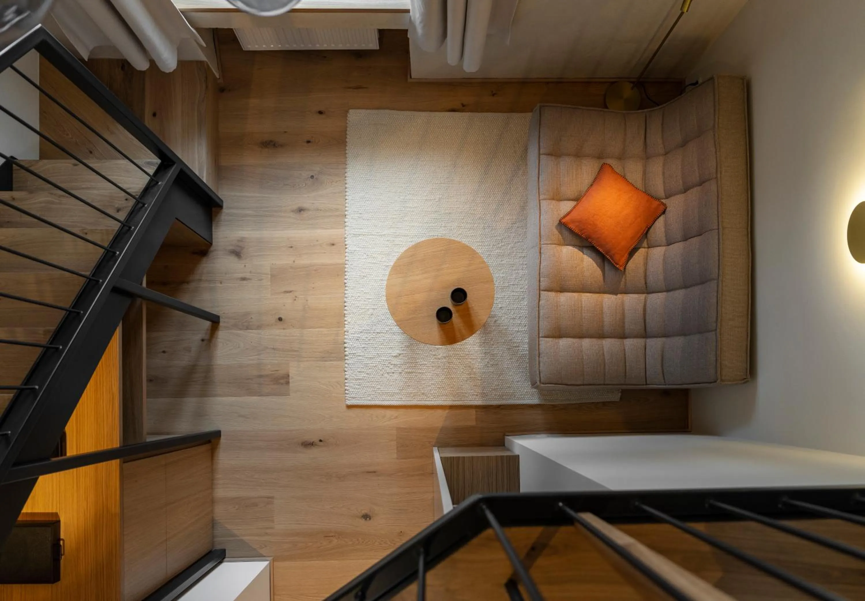 Seating area in Posthotel Lechtal, Arlberg