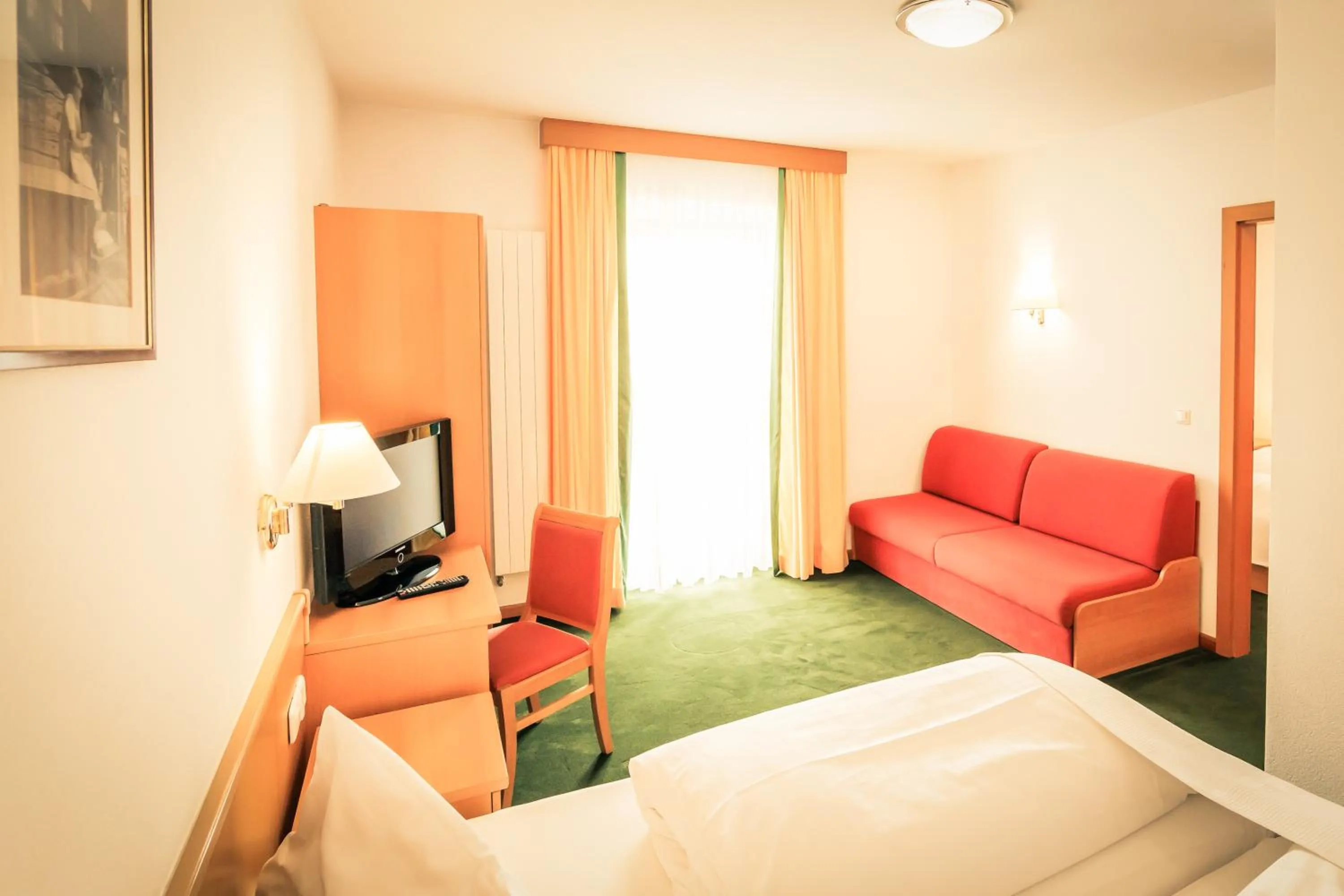 Photo of the whole room, Bed in Posthotel Lechtal, Arlberg