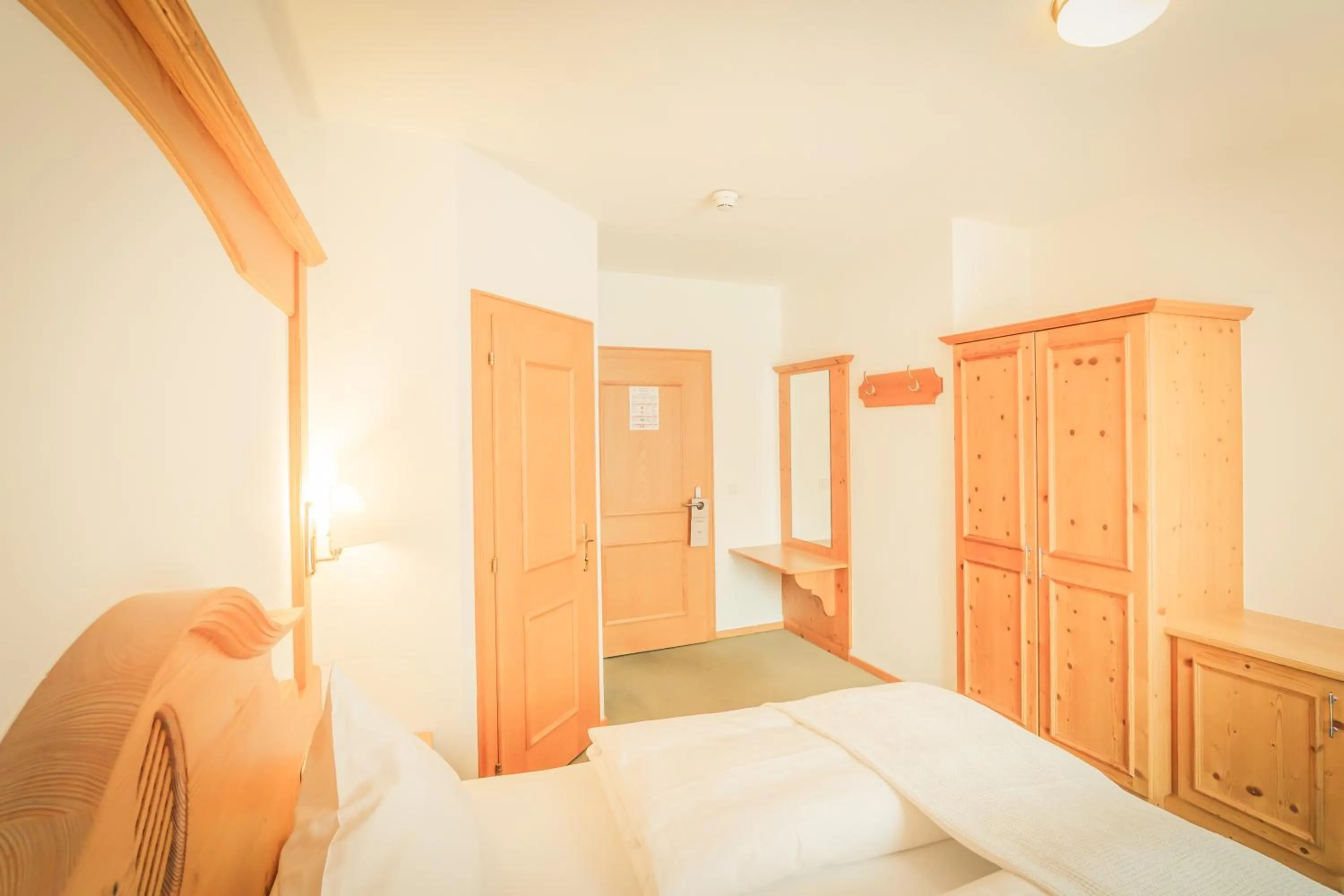 Photo of the whole room, Bed in Posthotel Lechtal, Arlberg