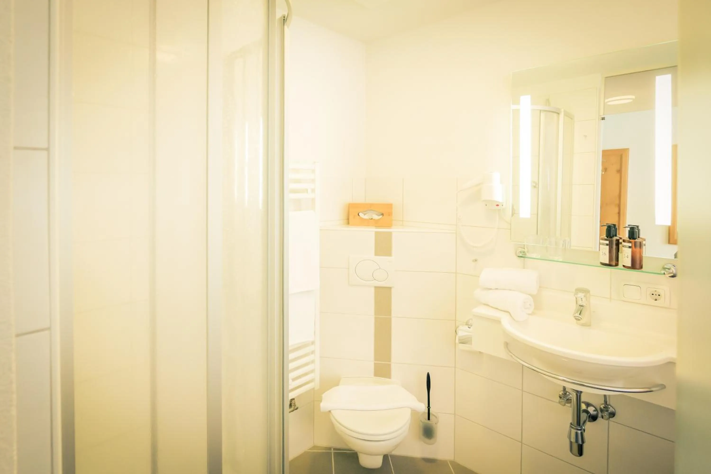 Bathroom in Posthotel Lechtal, Arlberg